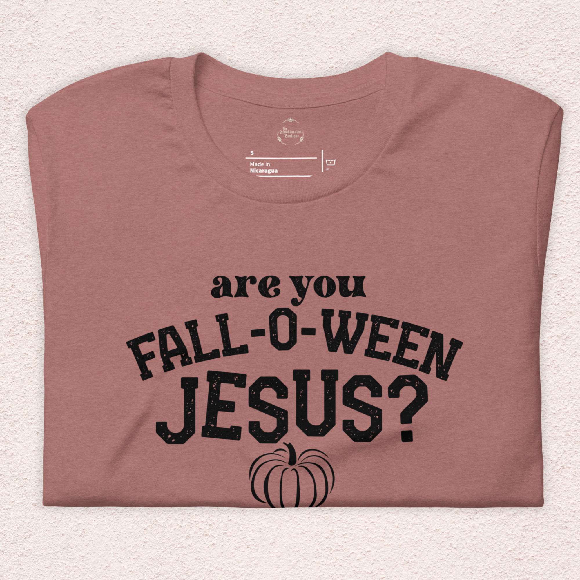Are You Fall-o-ween Jesus? Tee | Unisex Funny Fall Faith Graphic Shirt