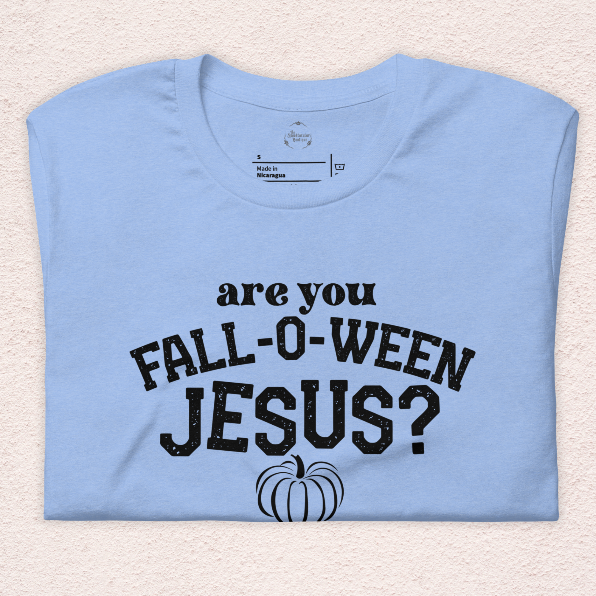 Are You Fall-o-ween Jesus? Tee | Unisex Funny Fall Faith Graphic Shirt