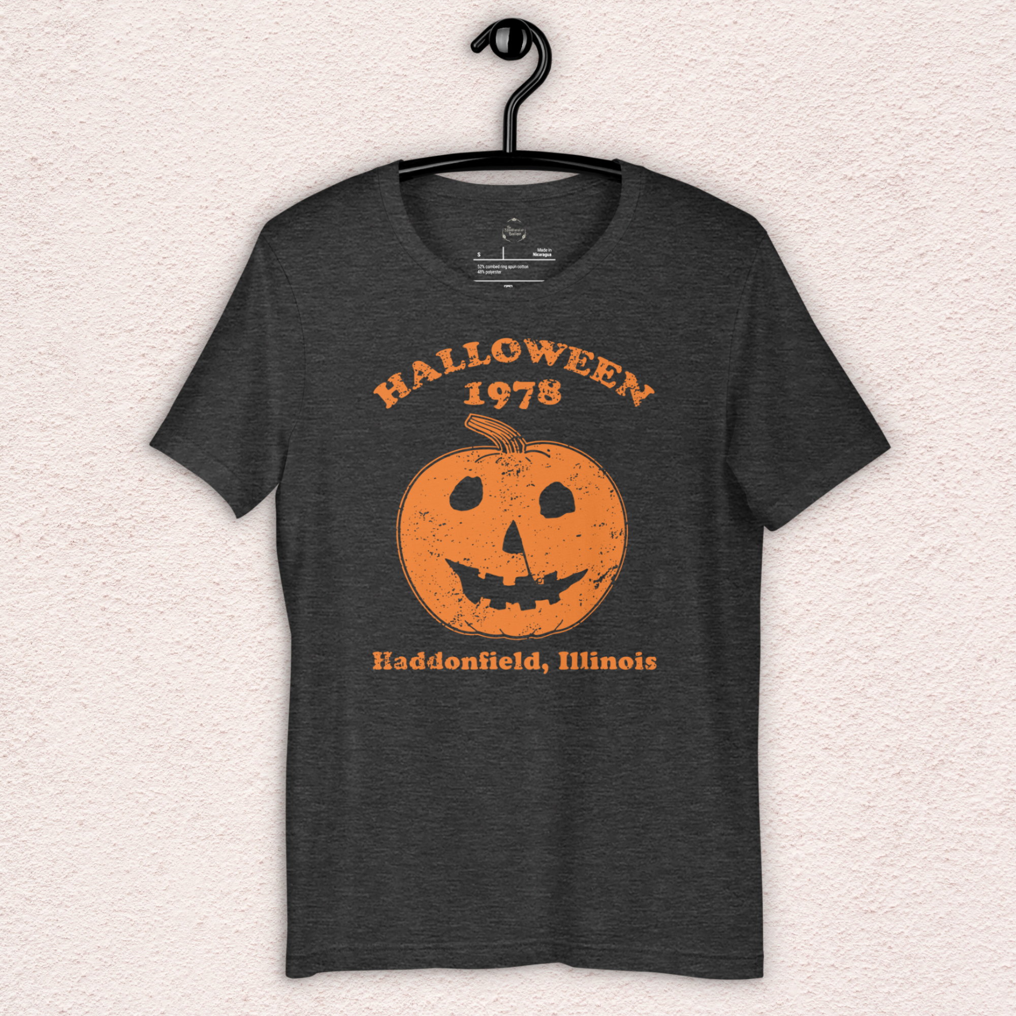 Haddonfield 1978 Tee | Unisex Vintage Halloween Horror Shirt