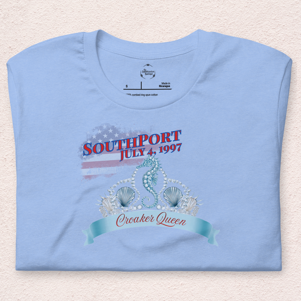 Southport ’97 Croaker Queen Tee | Unisex Horror Shirt
