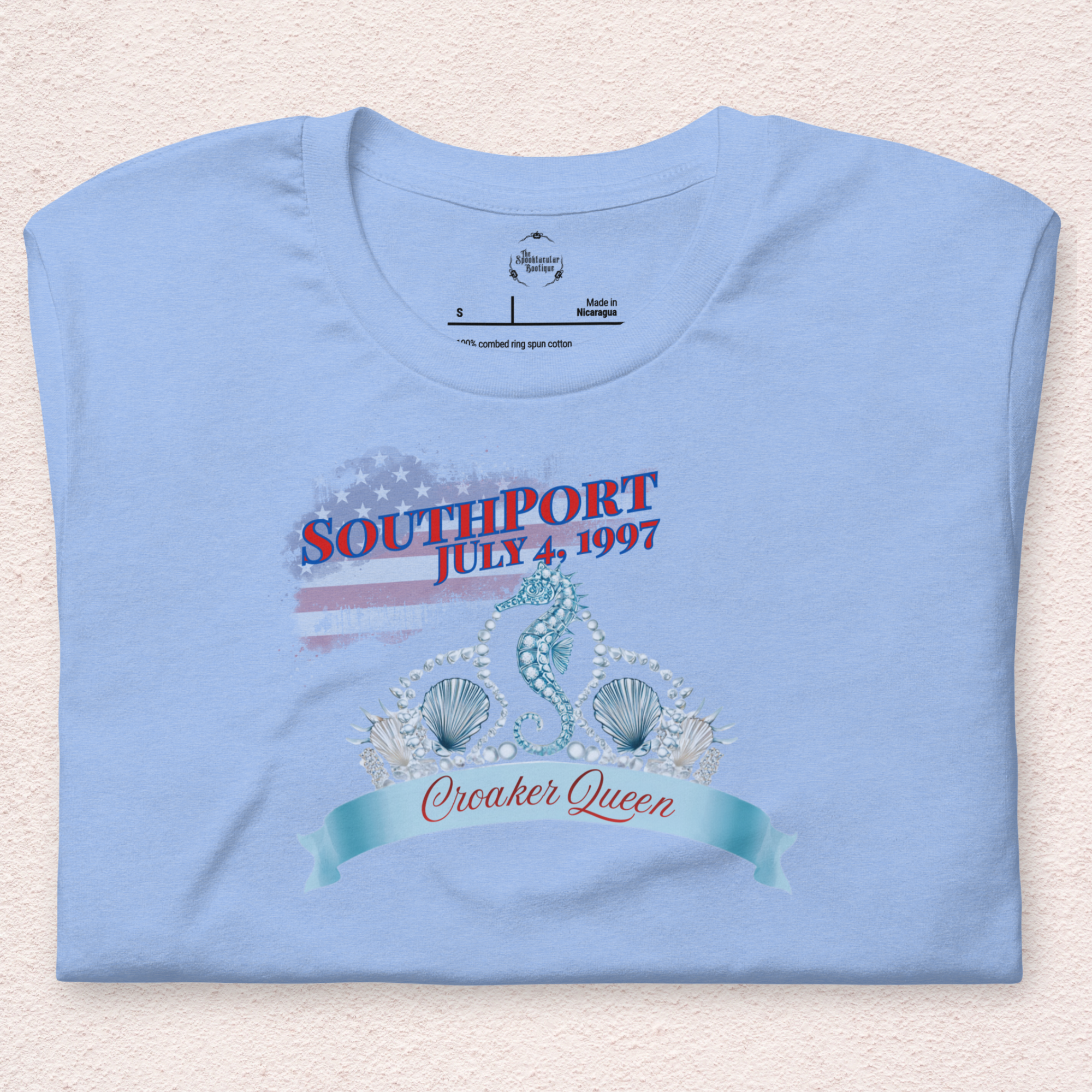 Southport ’97 Croaker Queen Tee | Unisex Horror Shirt