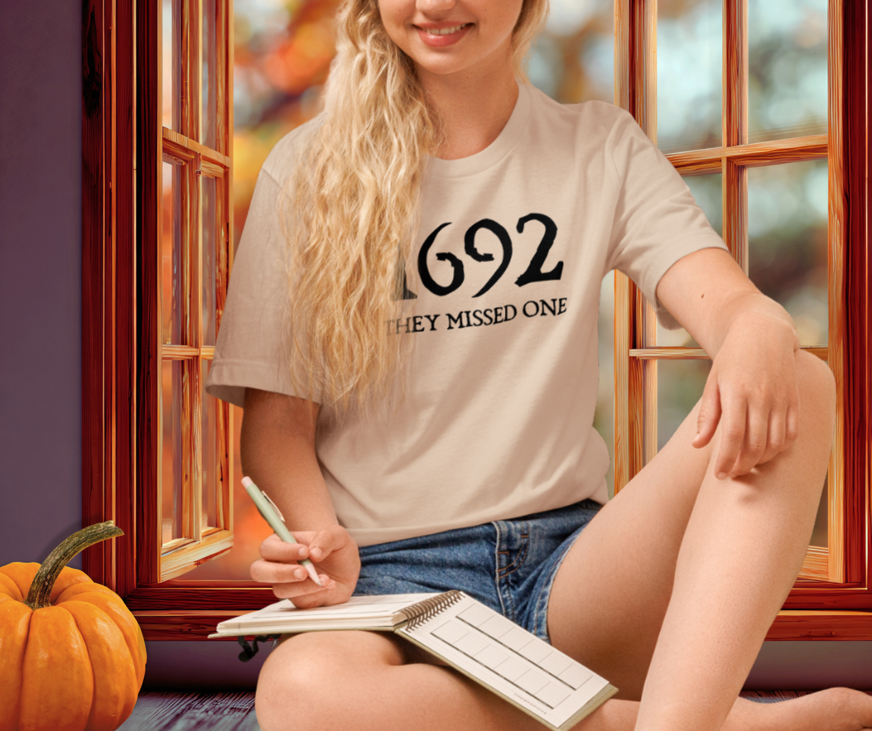 1692 They Missed One Tee | Unisex Funny Witch Graphic Shirt