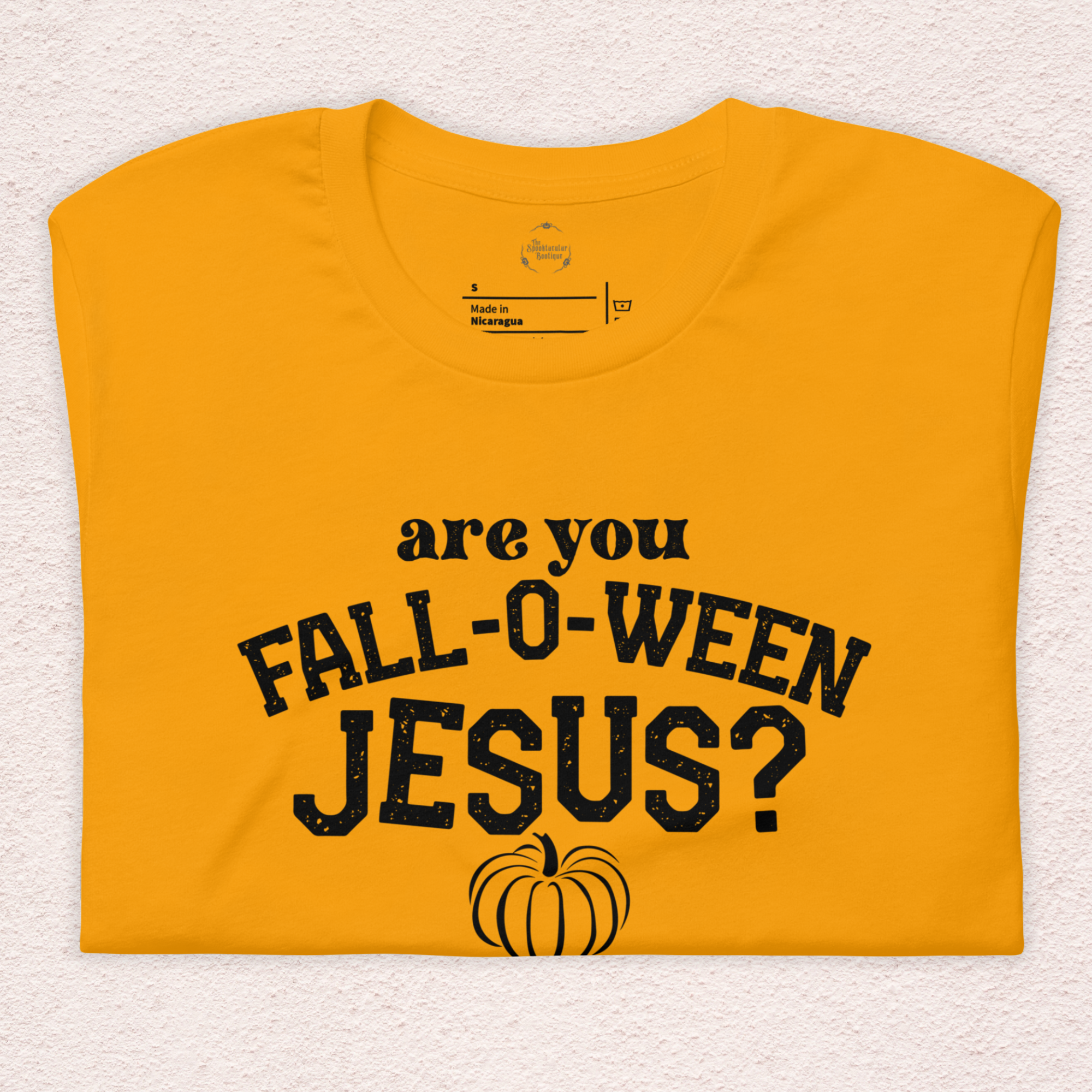 Are You Fall-o-ween Jesus? Tee | Unisex Funny Fall Faith Graphic Shirt