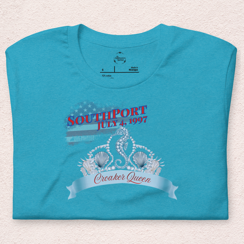Southport ’97 Croaker Queen Tee | Unisex Horror Shirt