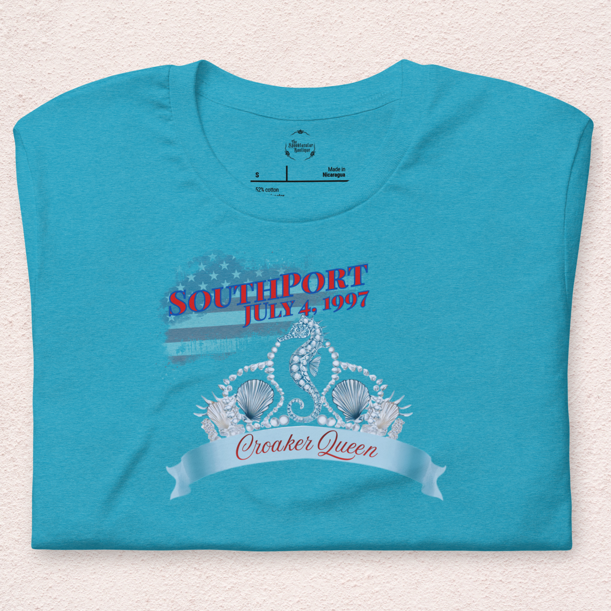 Southport ’97 Croaker Queen Tee | Unisex Horror Shirt
