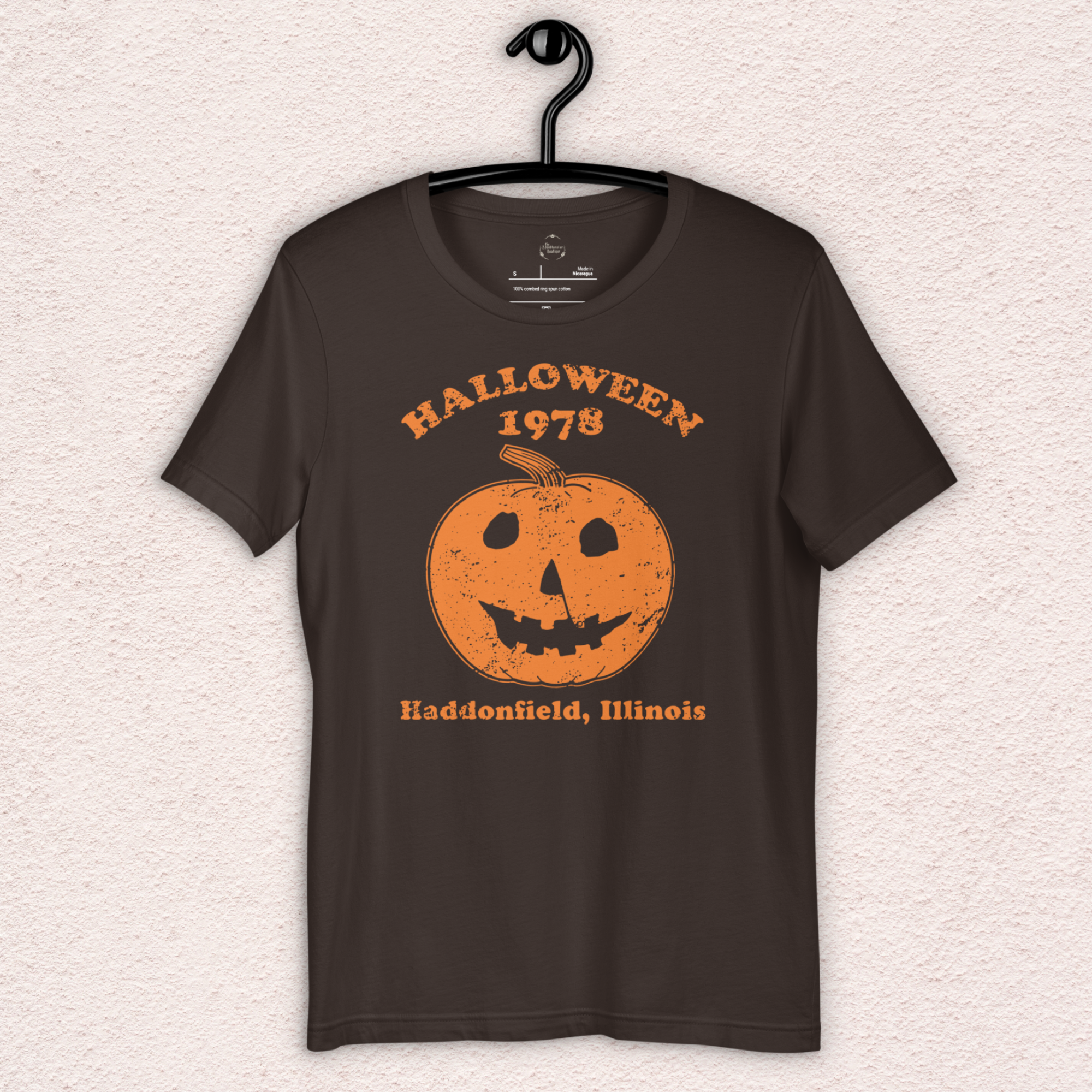 Haddonfield 1978 Tee | Unisex Vintage Halloween Horror Shirt