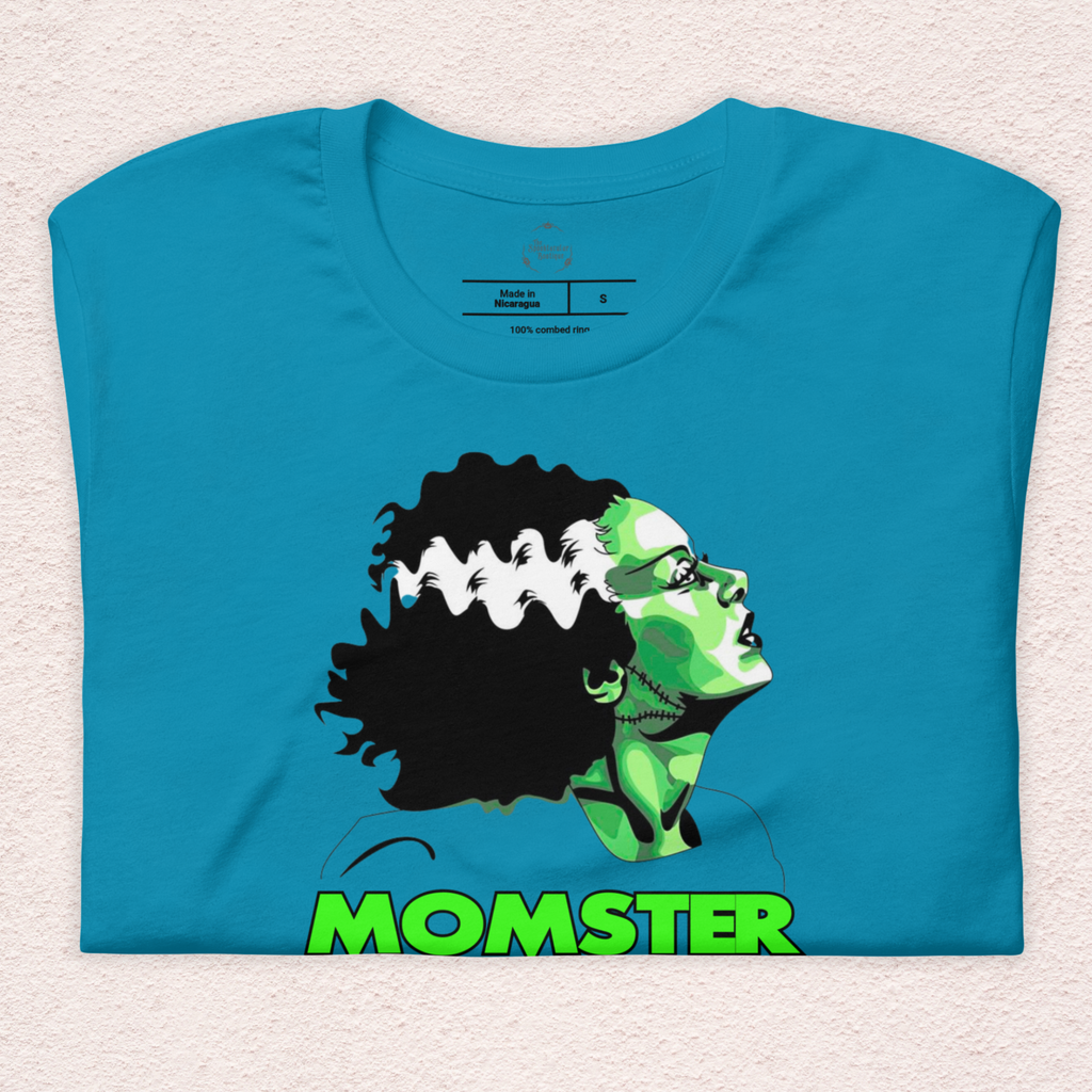 Momster Classic Monster Graphic Shirt | Bella Canvas Unisex Tee