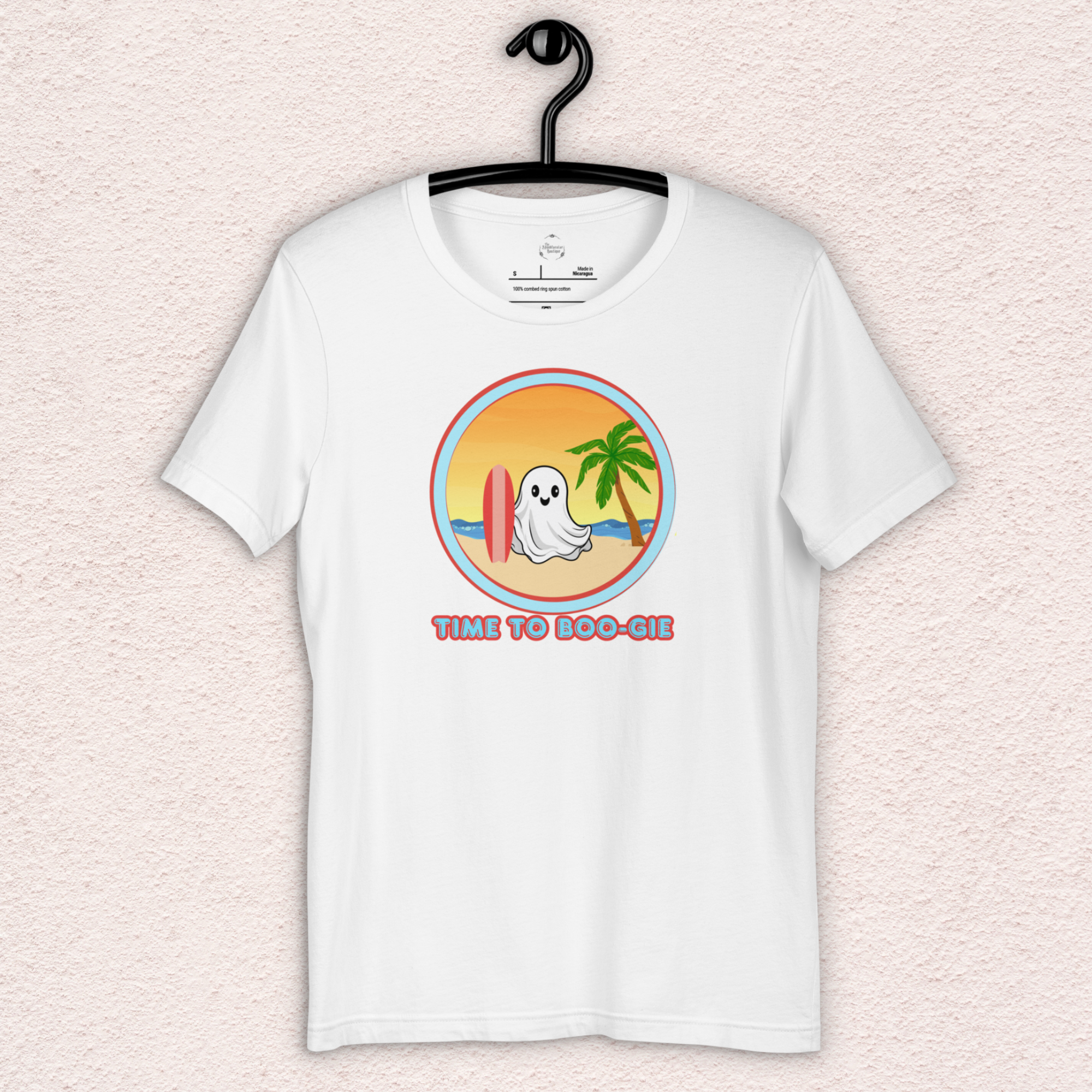 Time to Boo-gie Tee | Unisex Summerween Ghost Surf Graphic Shirt