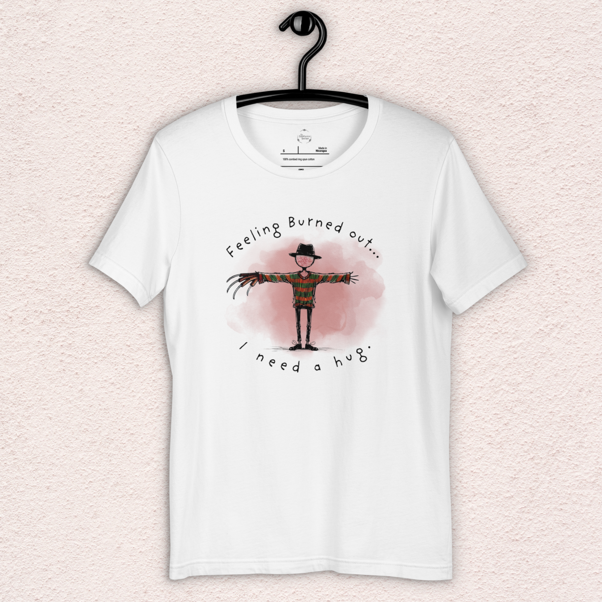 Feeling Burned Out Tee | Unisex Funny Slasher Horror Graphic Shirt