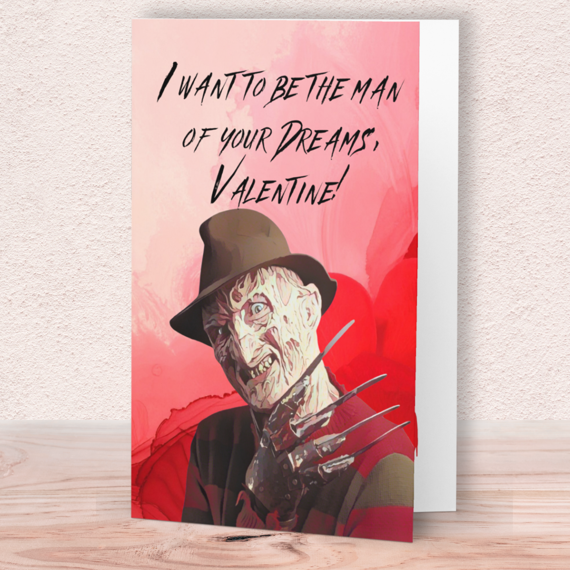 Horror Valentine Card – Dream Lover Valentine Card (Funny Dark Humor)