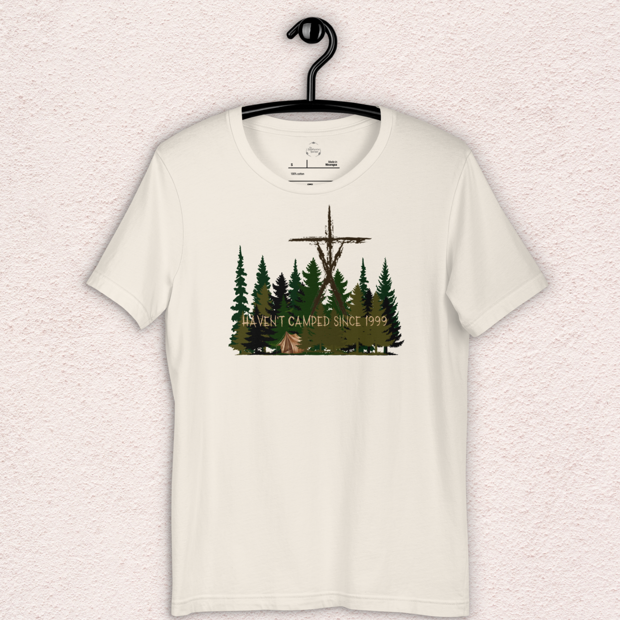 Haven’t Camped Since 1999 Tee | Unisex Funny Horror Camp Graphic Shirt