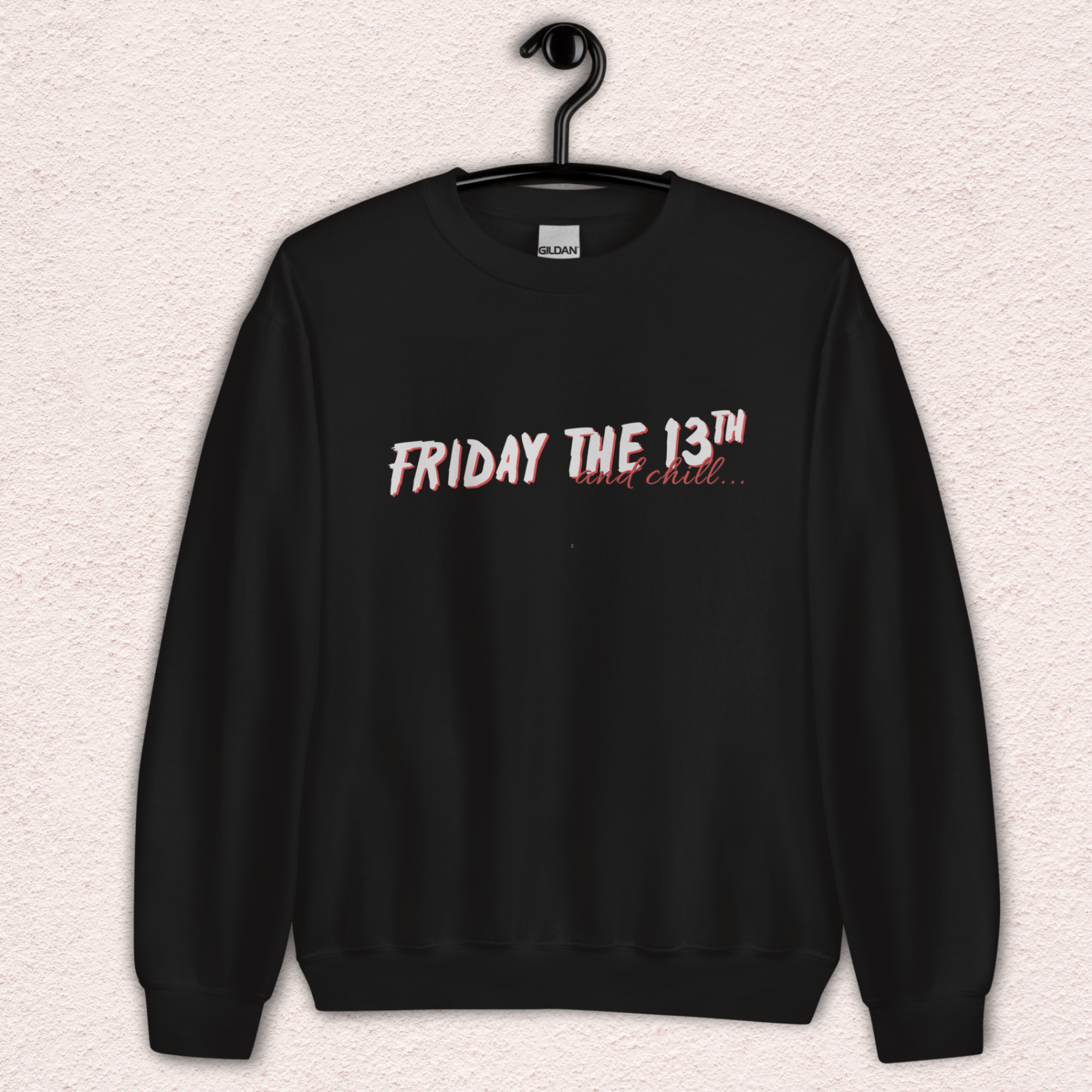 Camp Slasher and Chill Crewneck Sweatshirt | Cozy Horror Loungewear