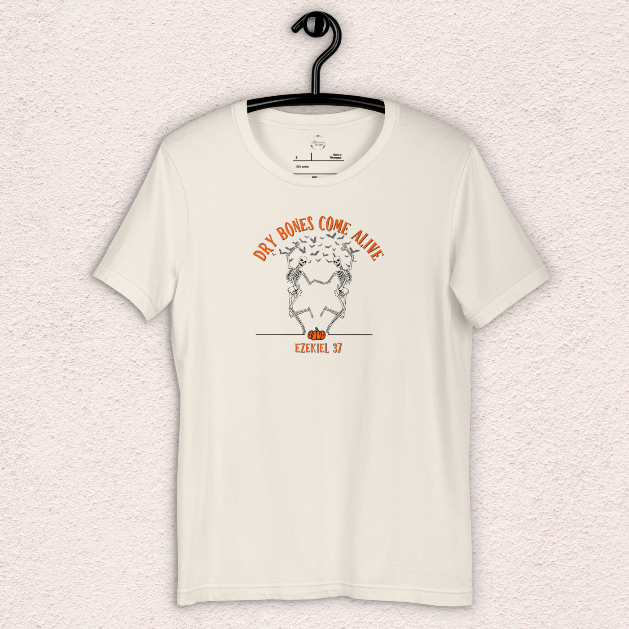 Dry Bones Come Alive Tee | Unisex Dancing Skeletons Graphic Shirt