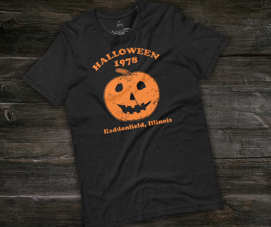 Haddonfield 1978 Tee | Unisex Vintage Halloween Horror Shirt