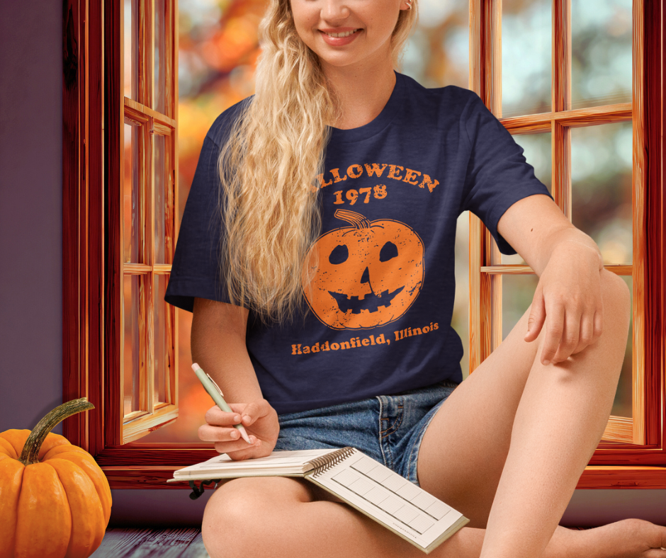 Haddonfield 1978 Tee | Unisex Vintage Halloween Horror Shirt