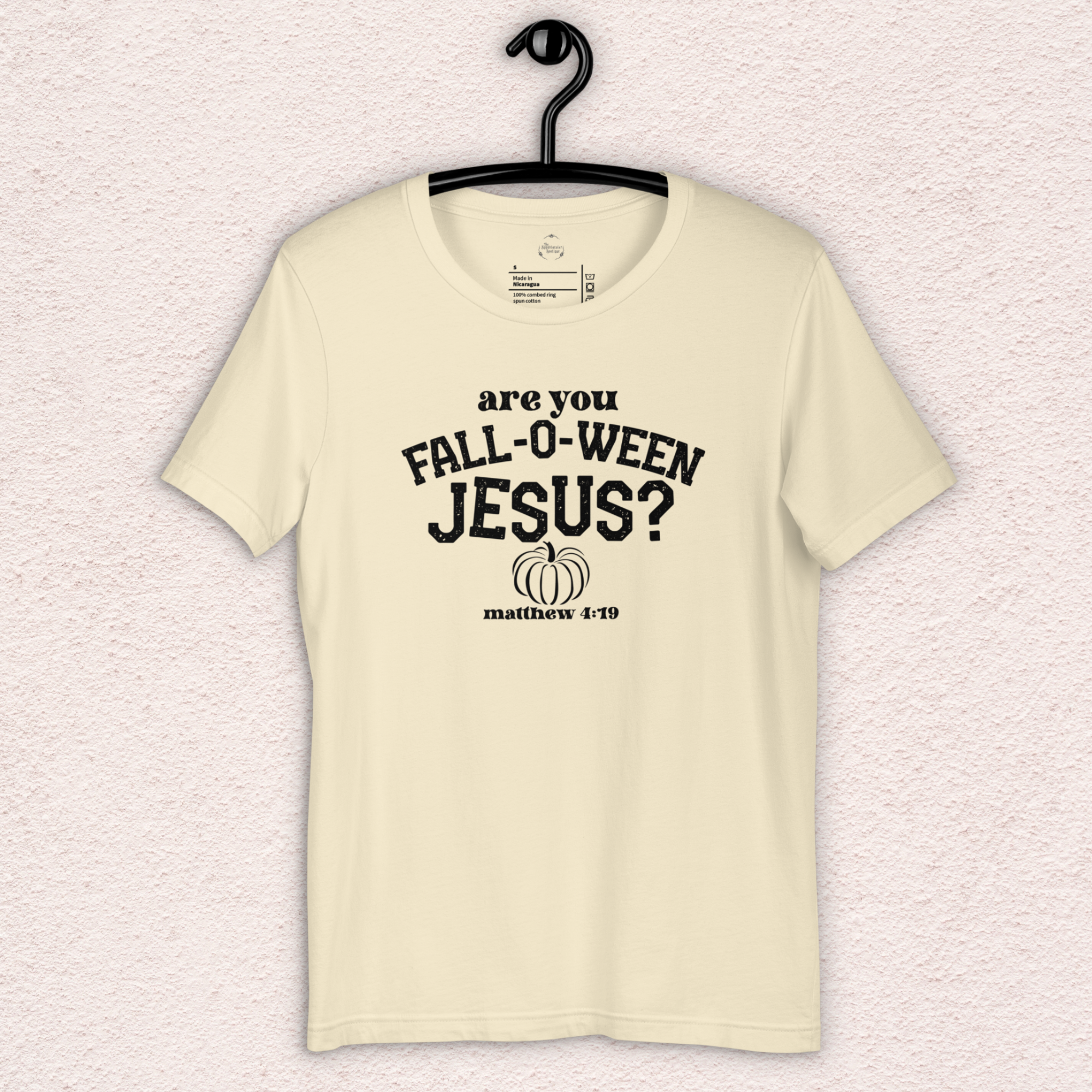 Are You Fall-o-ween Jesus? Tee | Unisex Funny Fall Faith Graphic Shirt