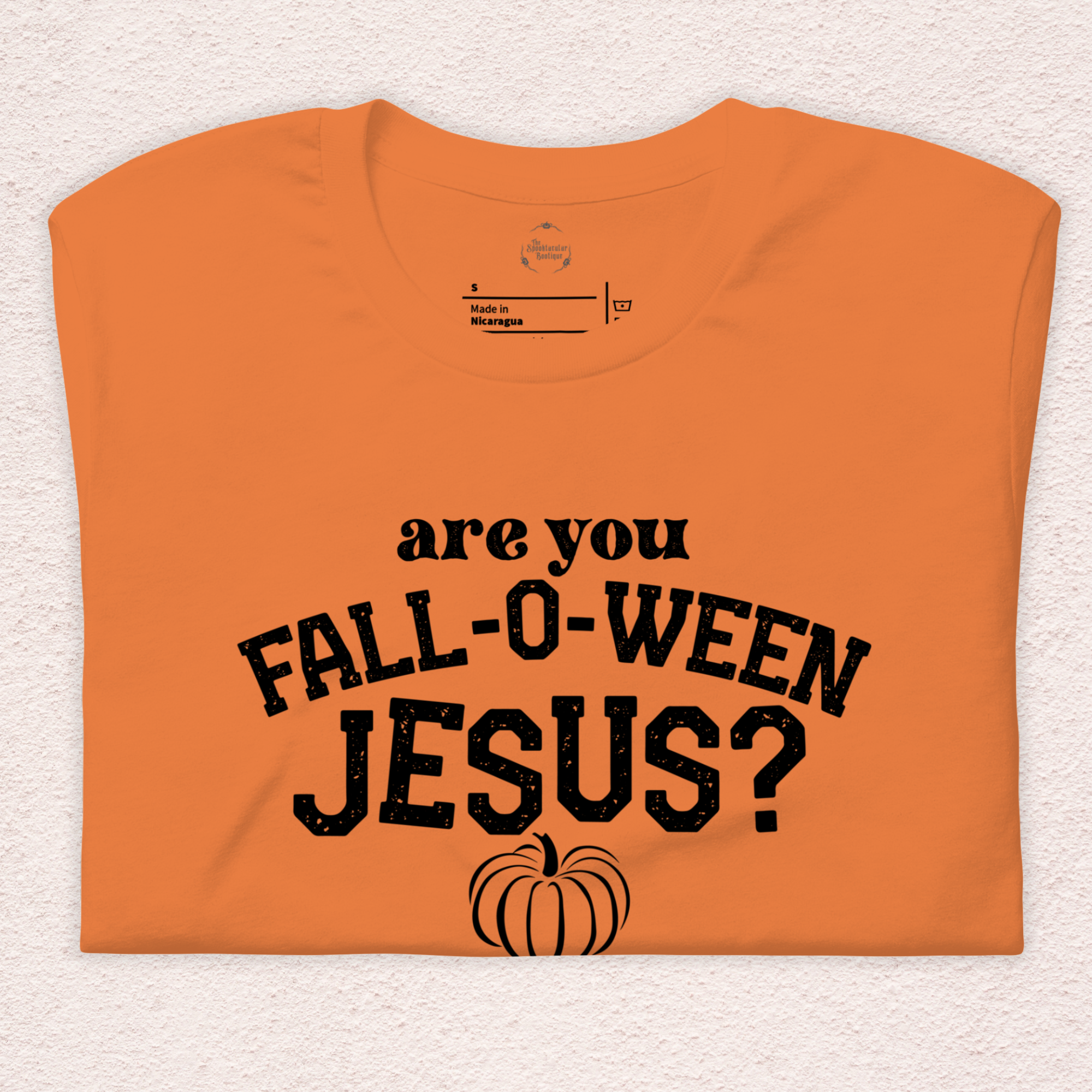 Are You Fall-o-ween Jesus? Tee | Unisex Funny Fall Faith Graphic Shirt
