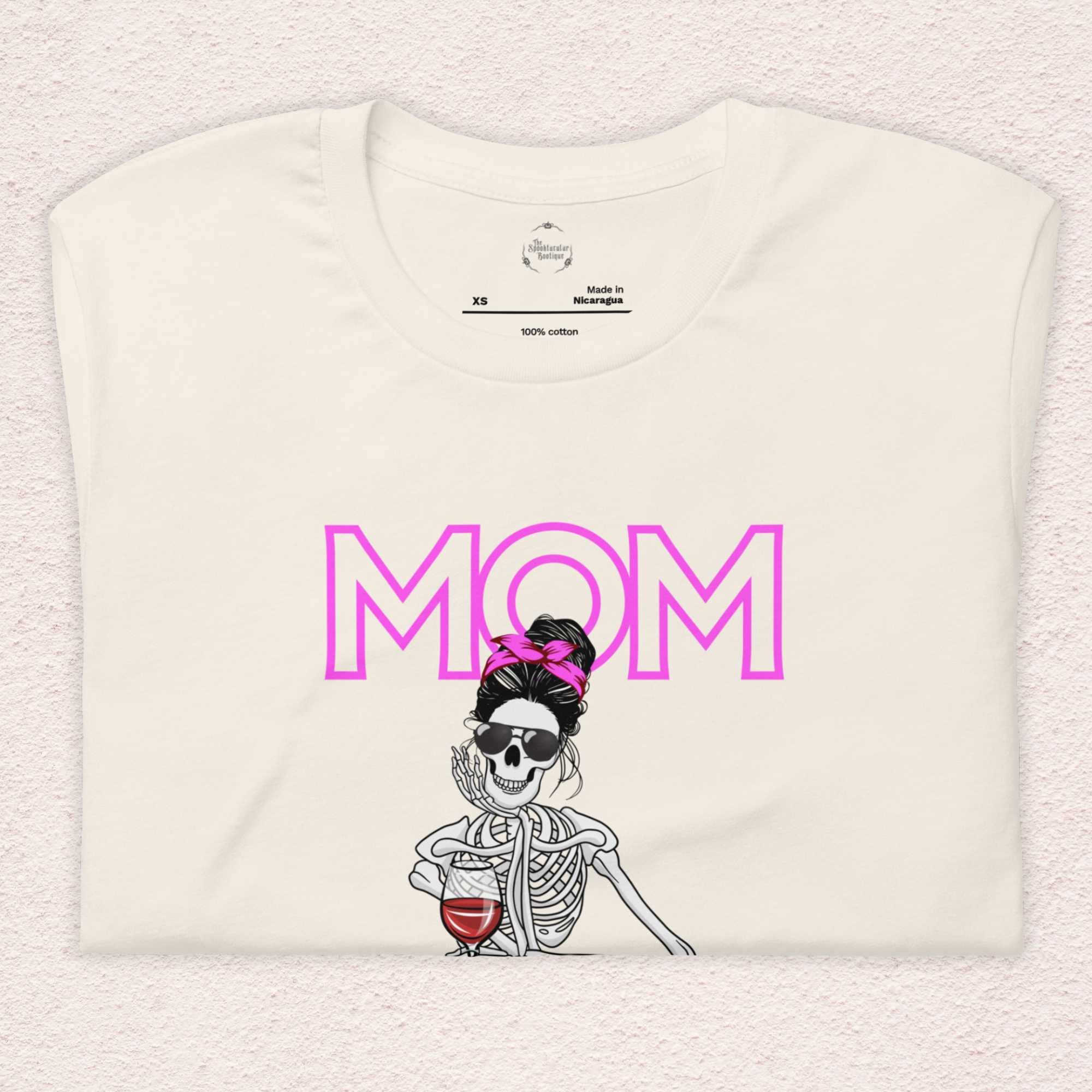 Mom. Tired. Dead Tired Tee | Bella Canvas Unisex Graphic Shirt