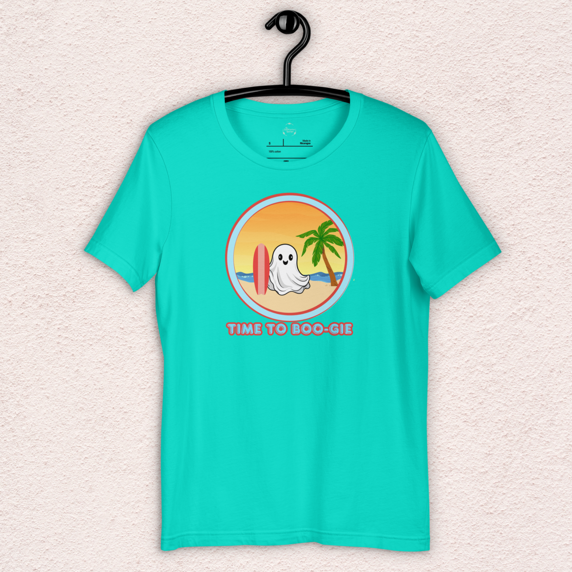 Time to Boo-gie Tee | Unisex Summerween Ghost Surf Graphic Shirt