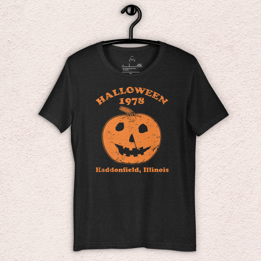 Haddonfield 1978 Tee | Unisex Vintage Halloween Horror Shirt