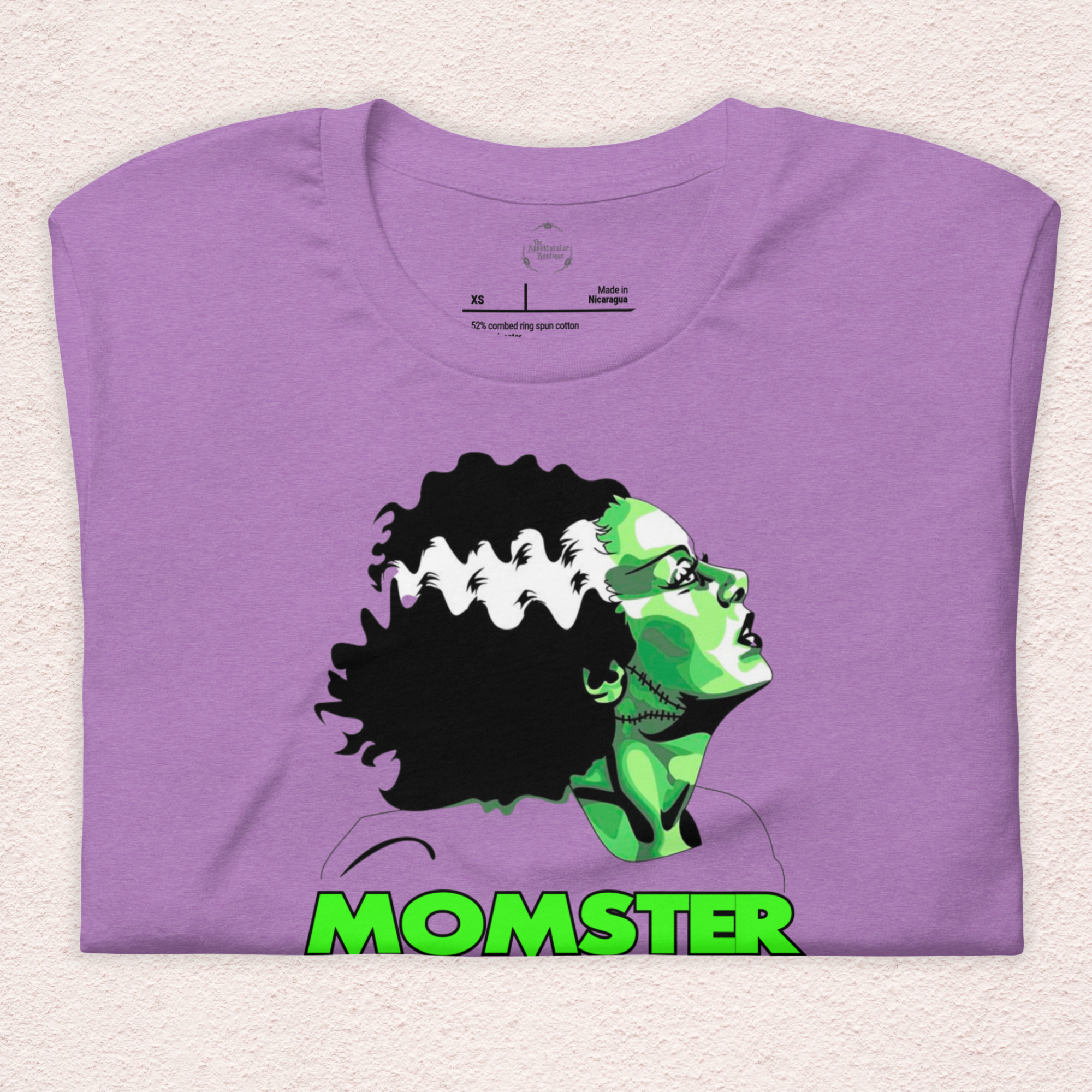 Momster Classic Monster Graphic Shirt | Bella Canvas Unisex Tee