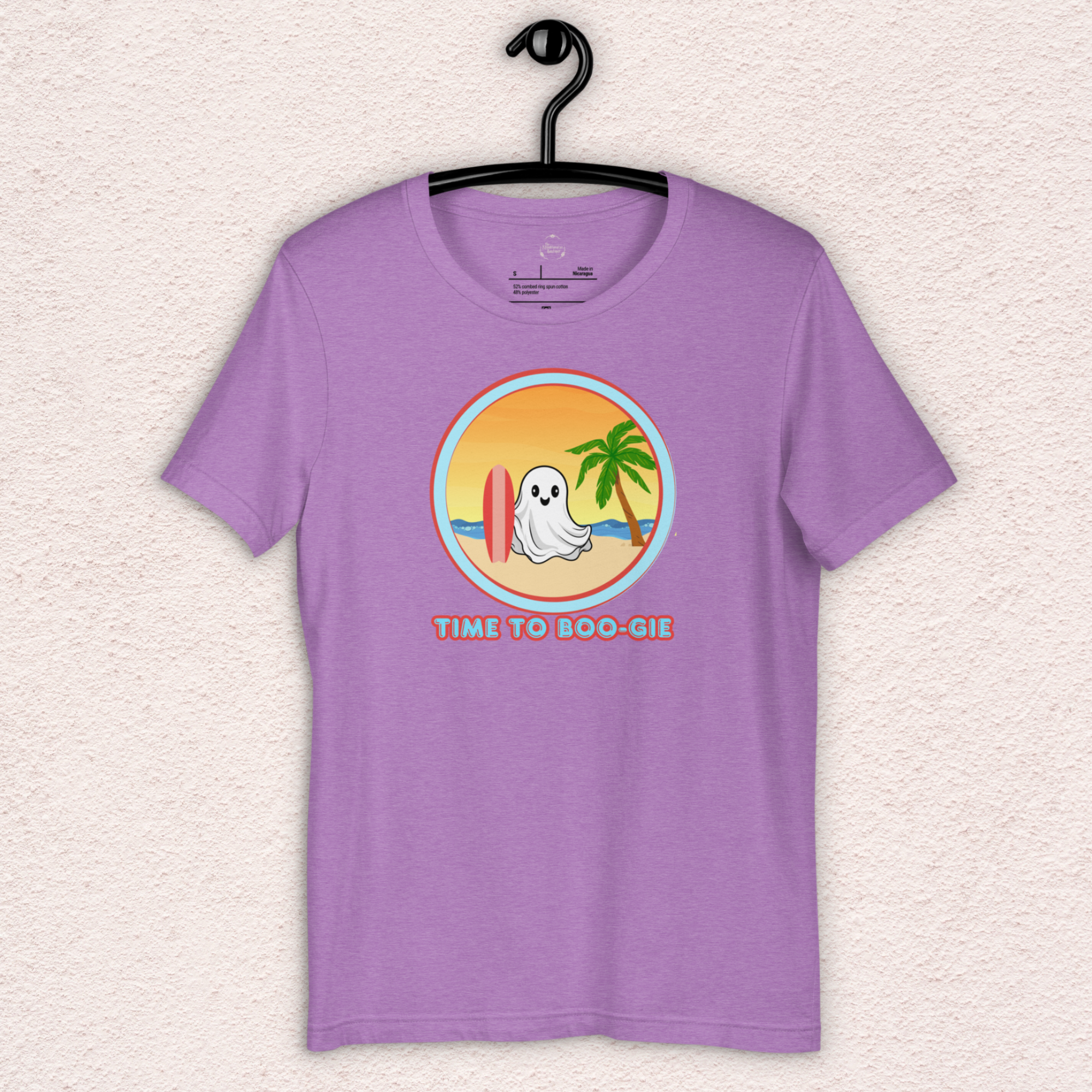 Time to Boo-gie Tee | Unisex Summerween Ghost Surf Graphic Shirt