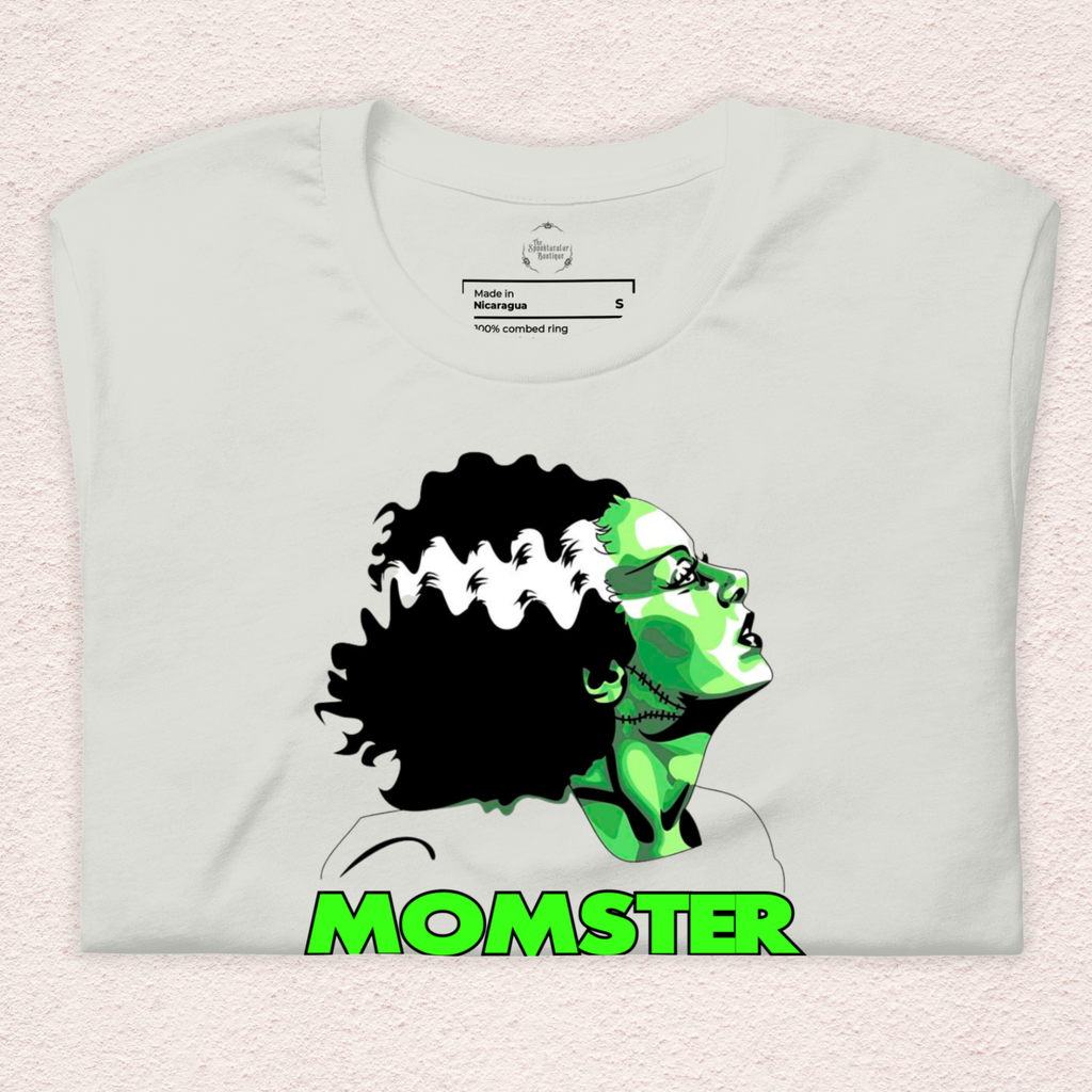 Momster Classic Monster Graphic Shirt | Bella Canvas Unisex Tee
