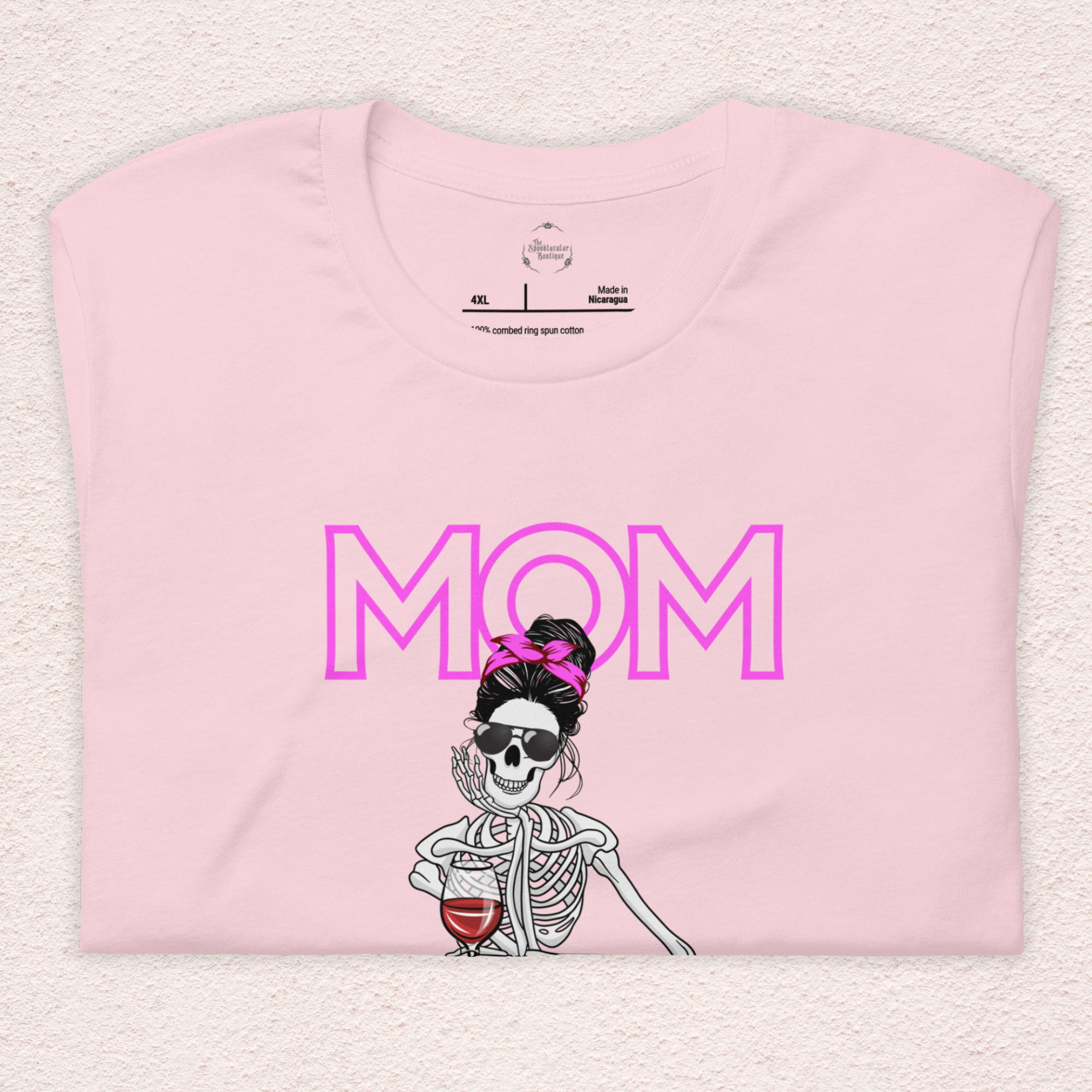 Mom. Tired. Dead Tired Tee | Bella Canvas Unisex Graphic Shirt