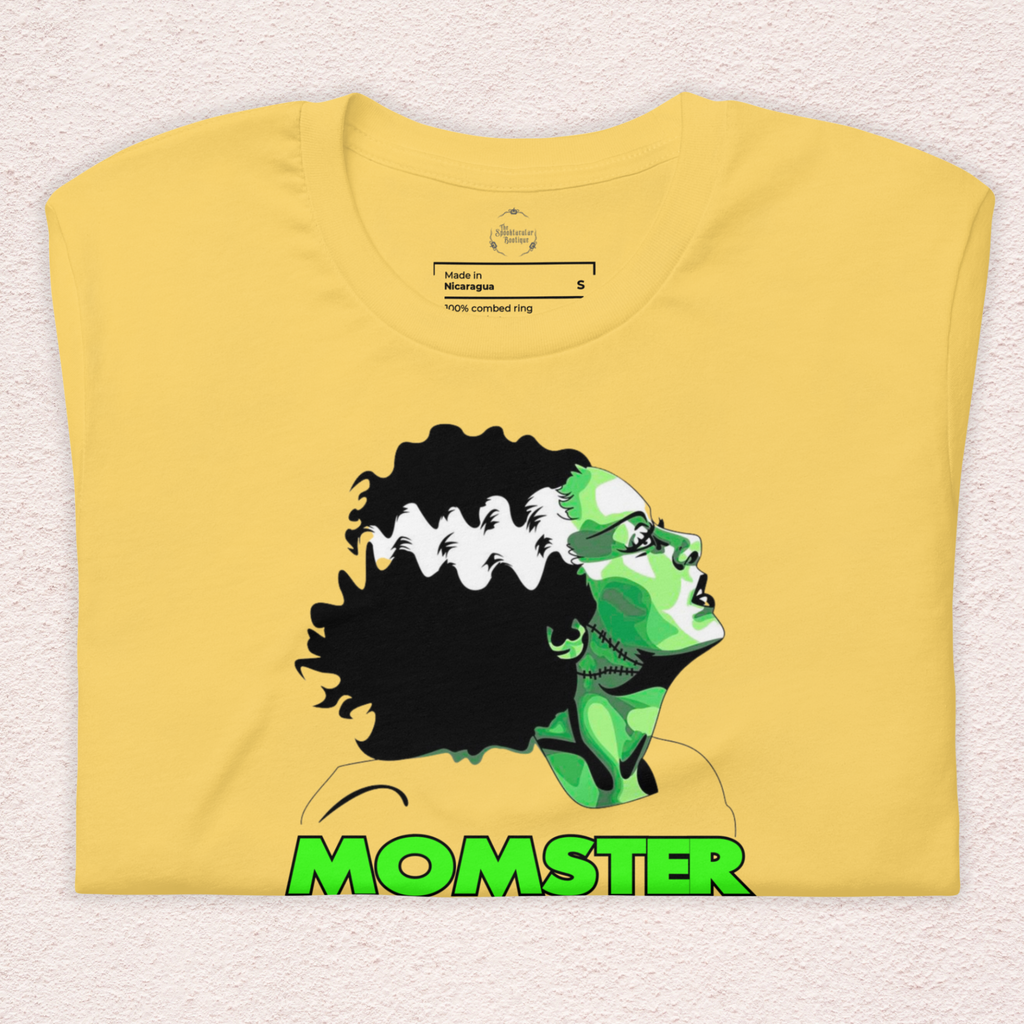 Momster Classic Monster Graphic Shirt | Bella Canvas Unisex Tee