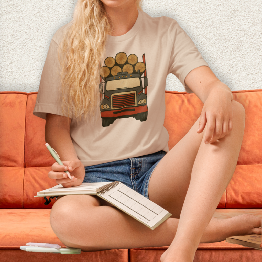 Following Too Closely Tee | Unisex Funny Horror Driving Graphic Shirt