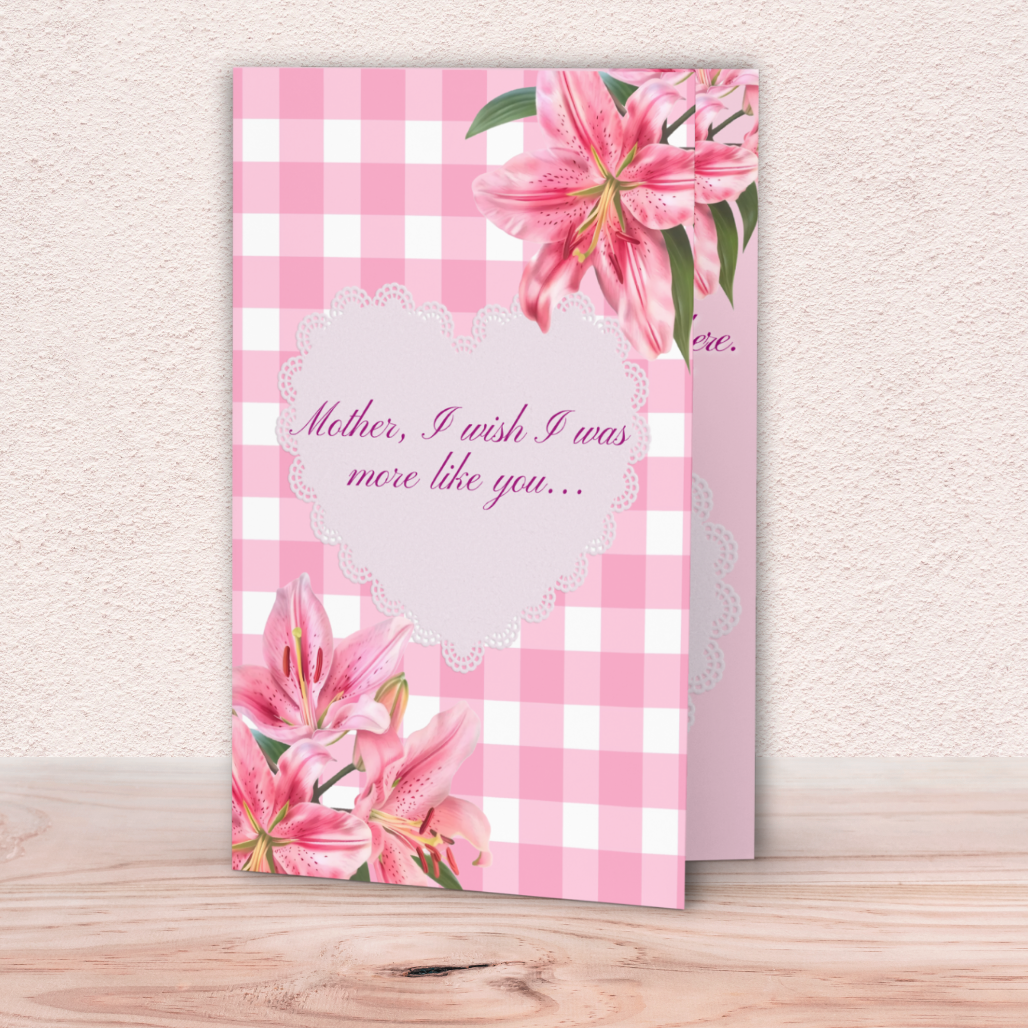 Funny Horror Mother’s Day Card | Psycho Inspired Norman Bates Mom Card | Dark Humor Mother Card | Spooky Mother’s Day Gift