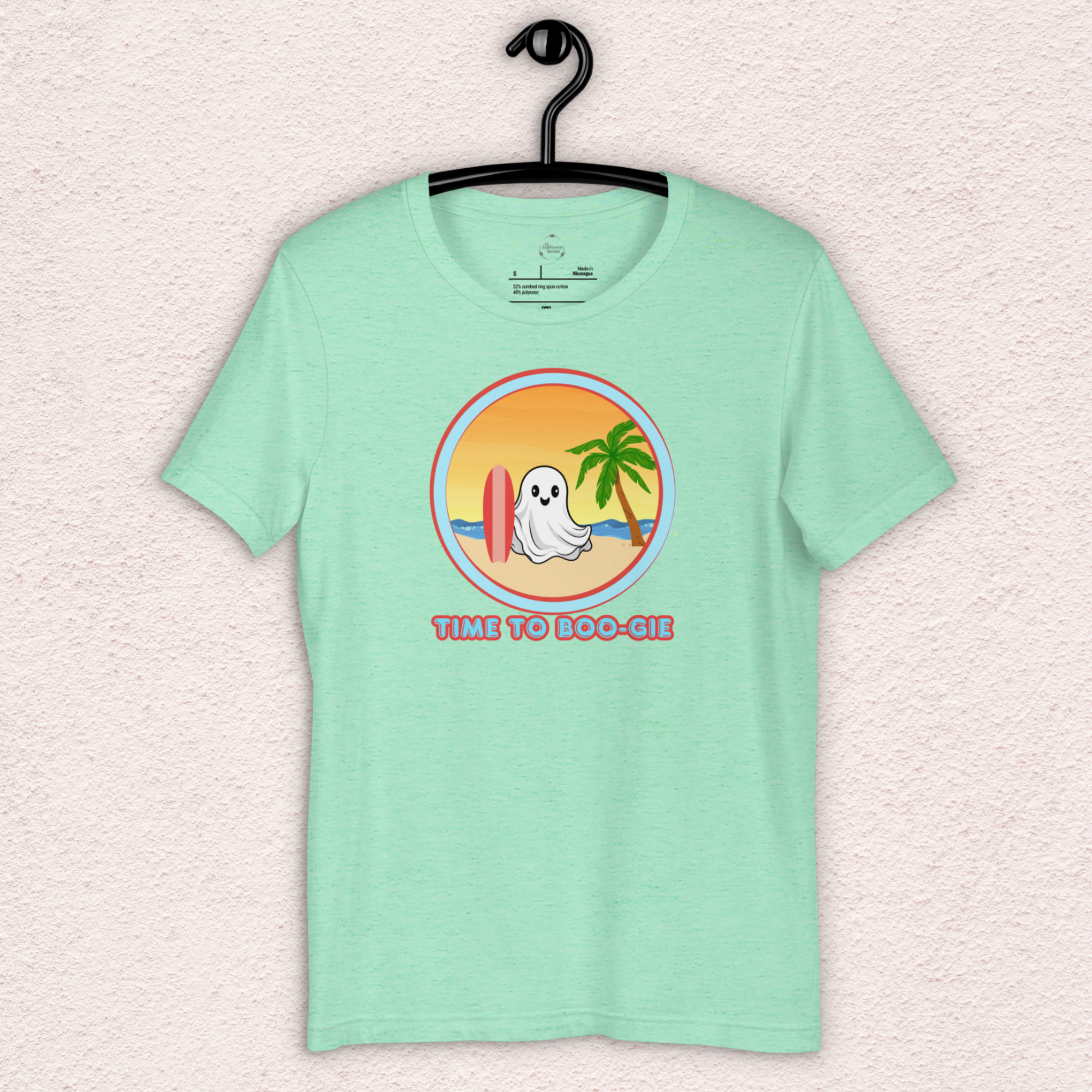 Time to Boo-gie Tee | Unisex Summerween Ghost Surf Graphic Shirt