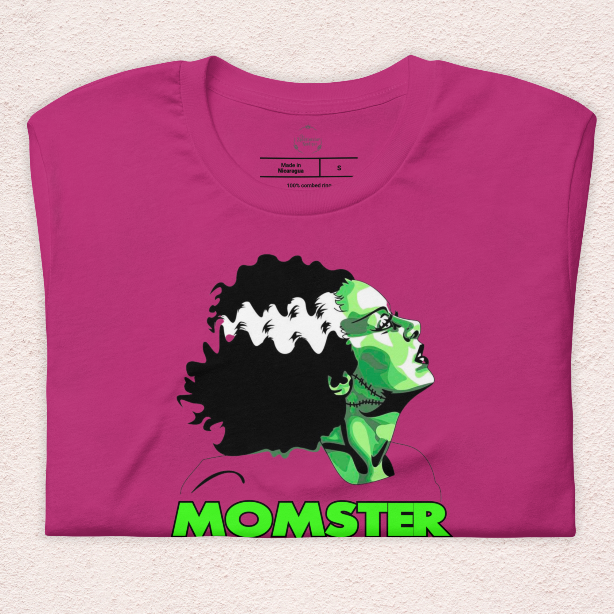 Momster Classic Monster Graphic Shirt | Bella Canvas Unisex Tee