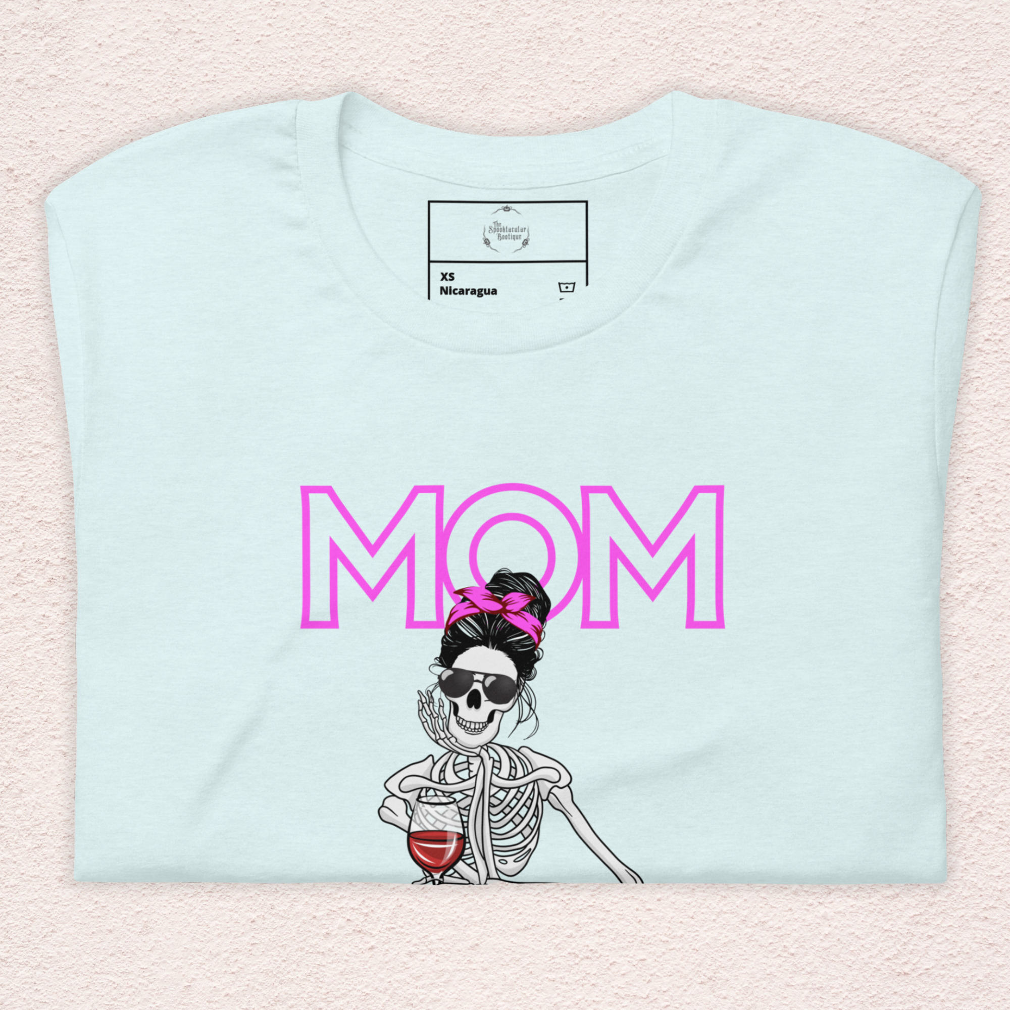 Mom. Tired. Dead Tired Tee | Bella Canvas Unisex Graphic Shirt