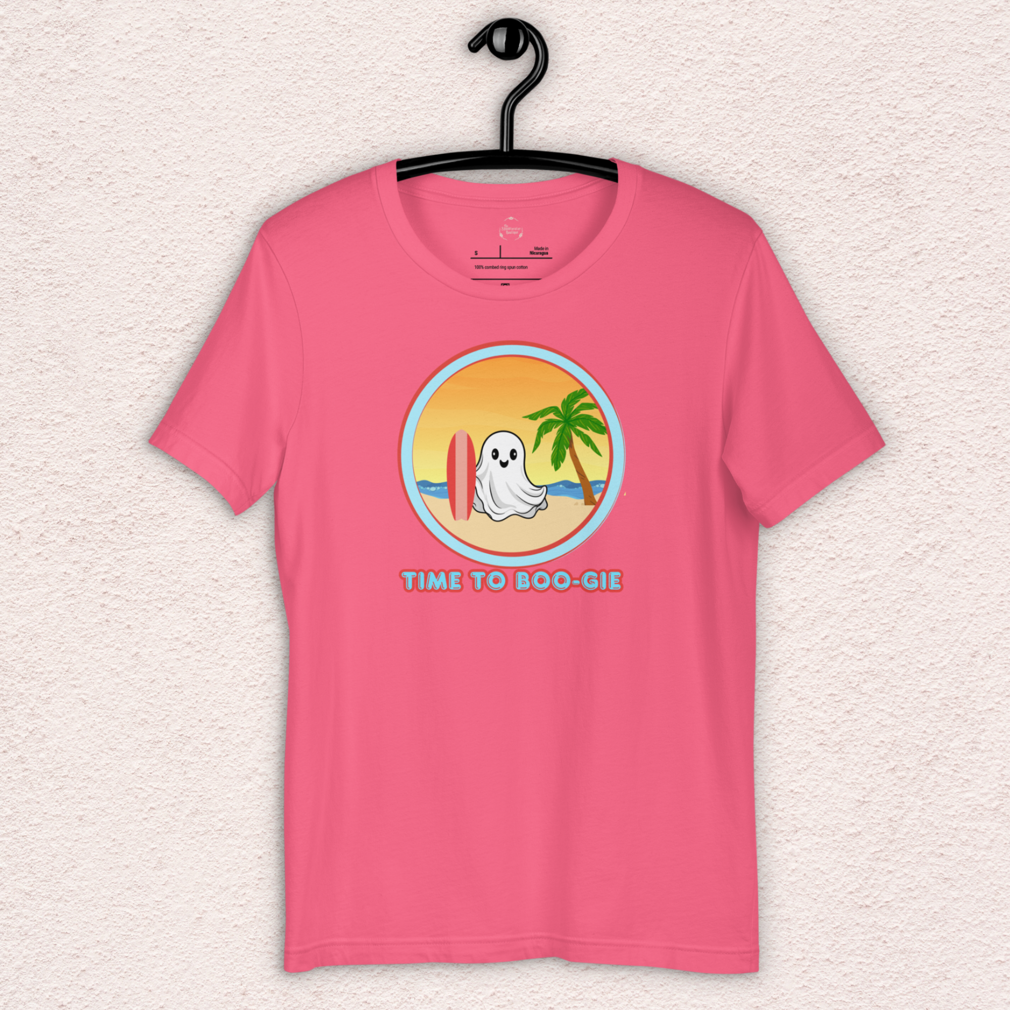 Time to Boo-gie Tee | Unisex Summerween Ghost Surf Graphic Shirt