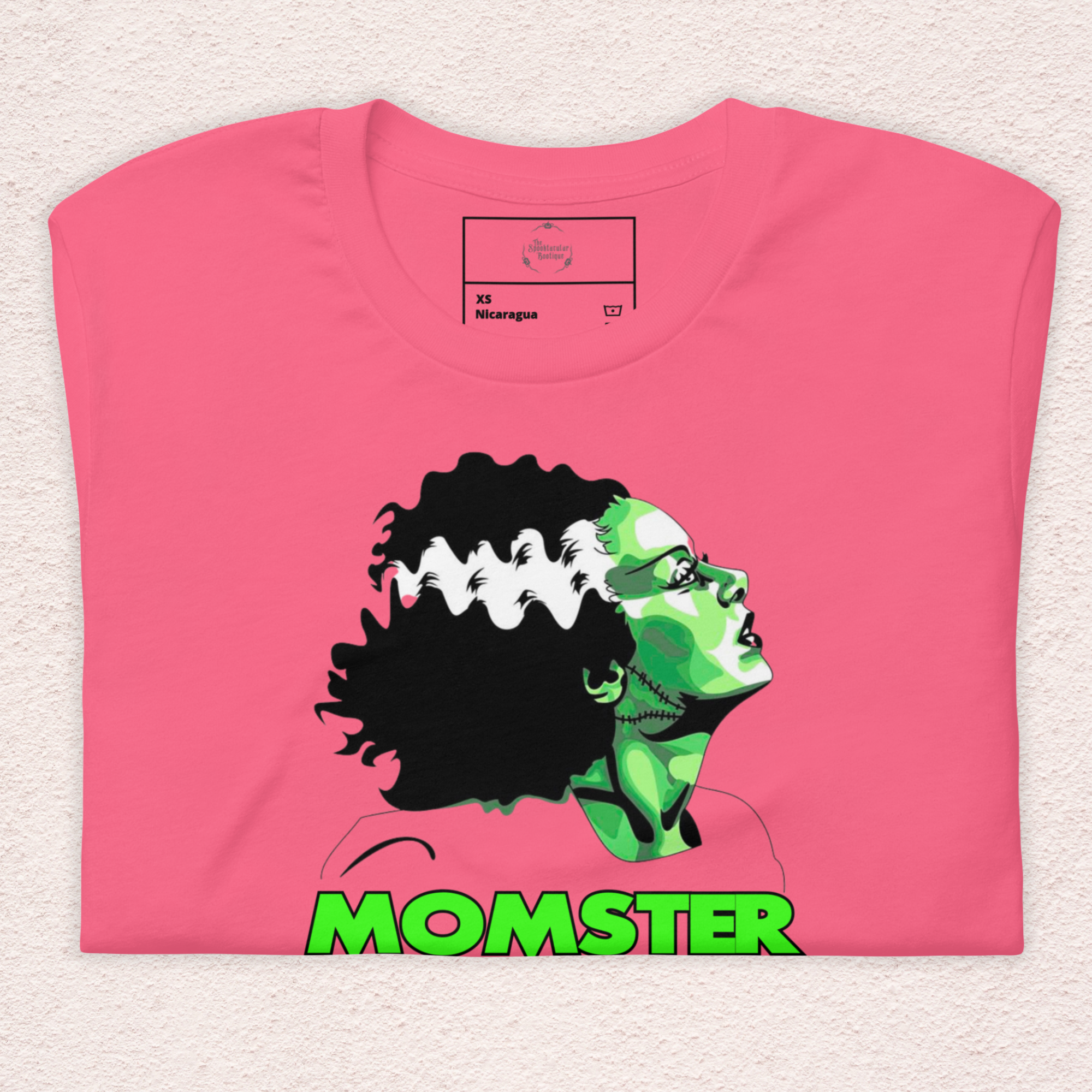 Momster Classic Monster Graphic Shirt | Bella Canvas Unisex Tee