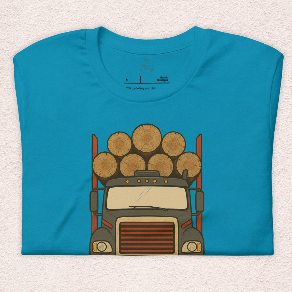Following Too Closely Tee | Unisex Funny Horror Driving Graphic Shirt