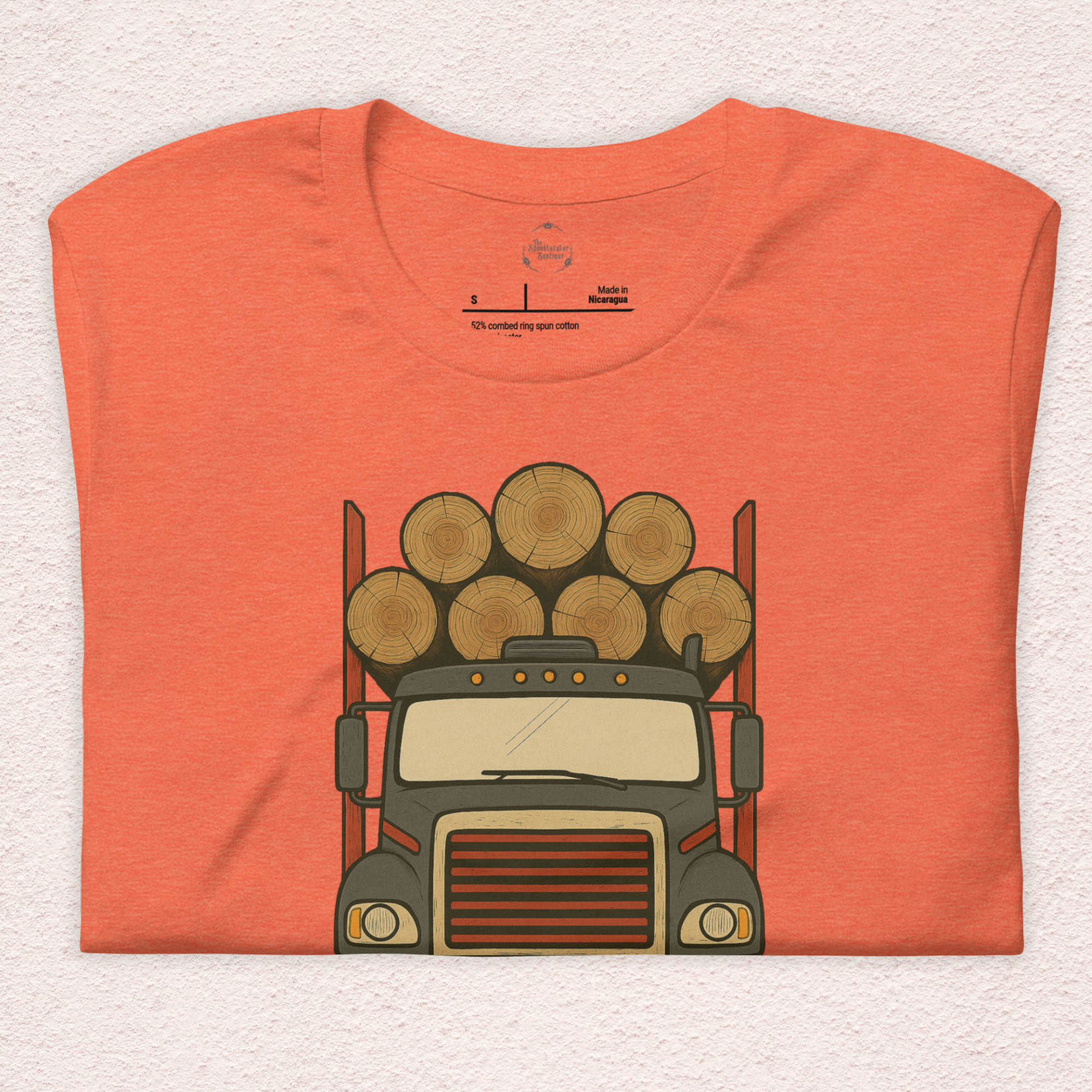 Following Too Closely Tee | Unisex Funny Horror Driving Graphic Shirt