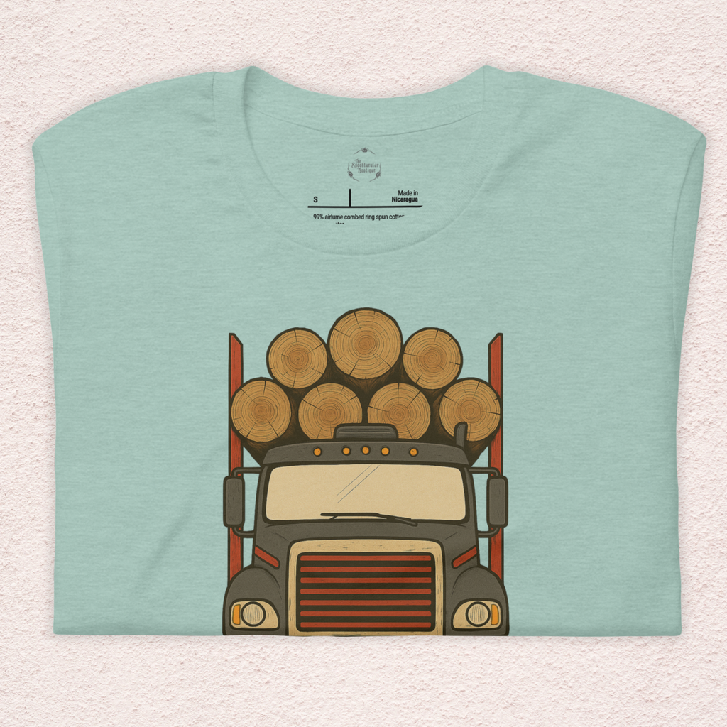 Following Too Closely Tee | Unisex Funny Horror Driving Graphic Shirt