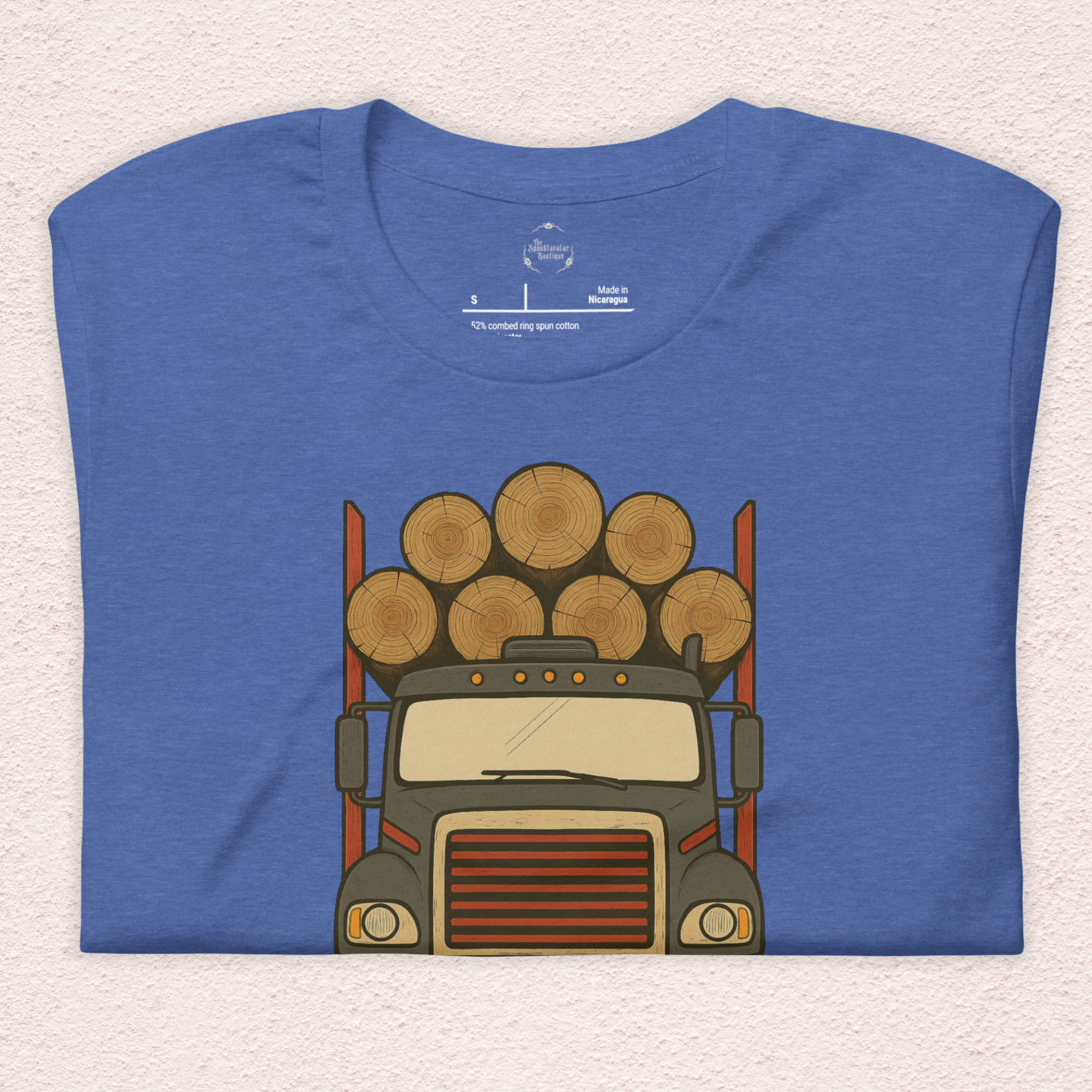Following Too Closely Tee | Unisex Funny Horror Driving Graphic Shirt