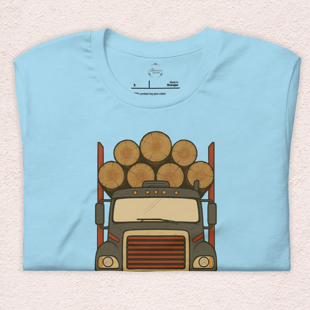 Following Too Closely Tee | Unisex Funny Horror Driving Graphic Shirt
