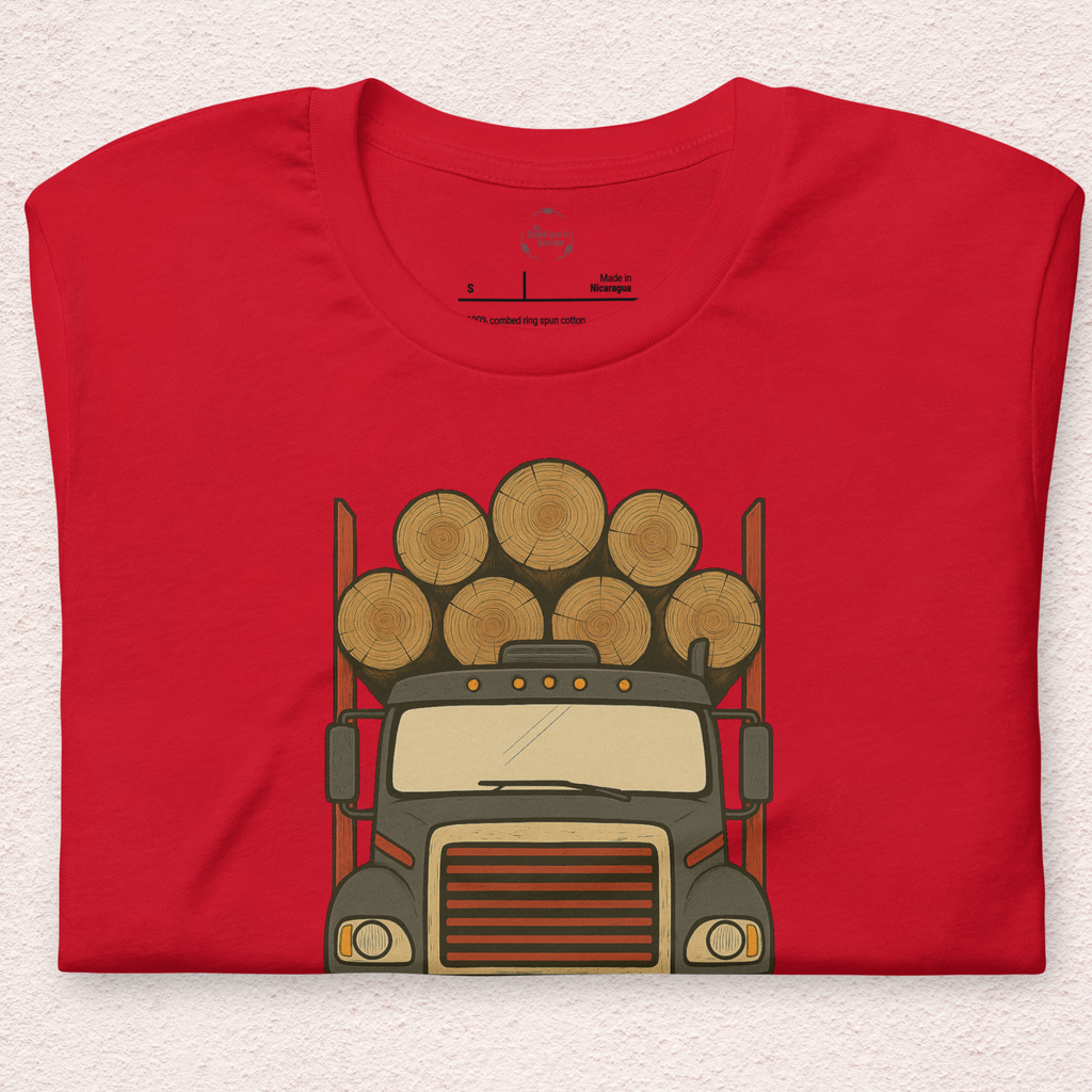 Following Too Closely Tee | Unisex Funny Horror Driving Graphic Shirt