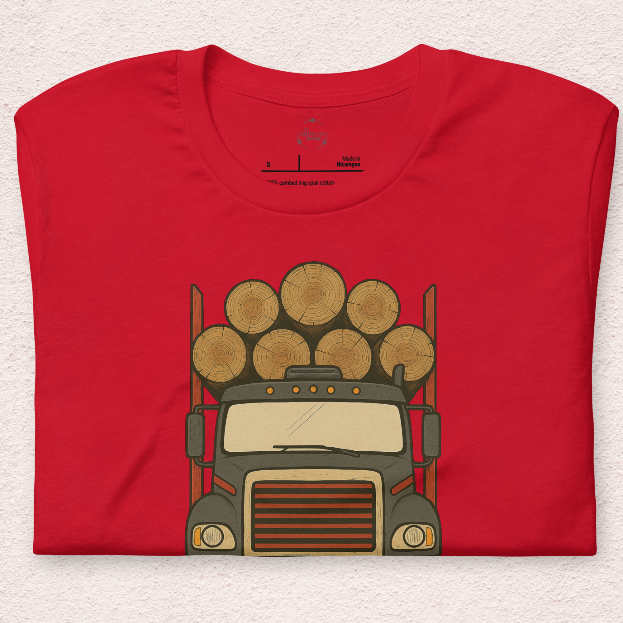 Following Too Closely Tee | Unisex Funny Horror Driving Graphic Shirt