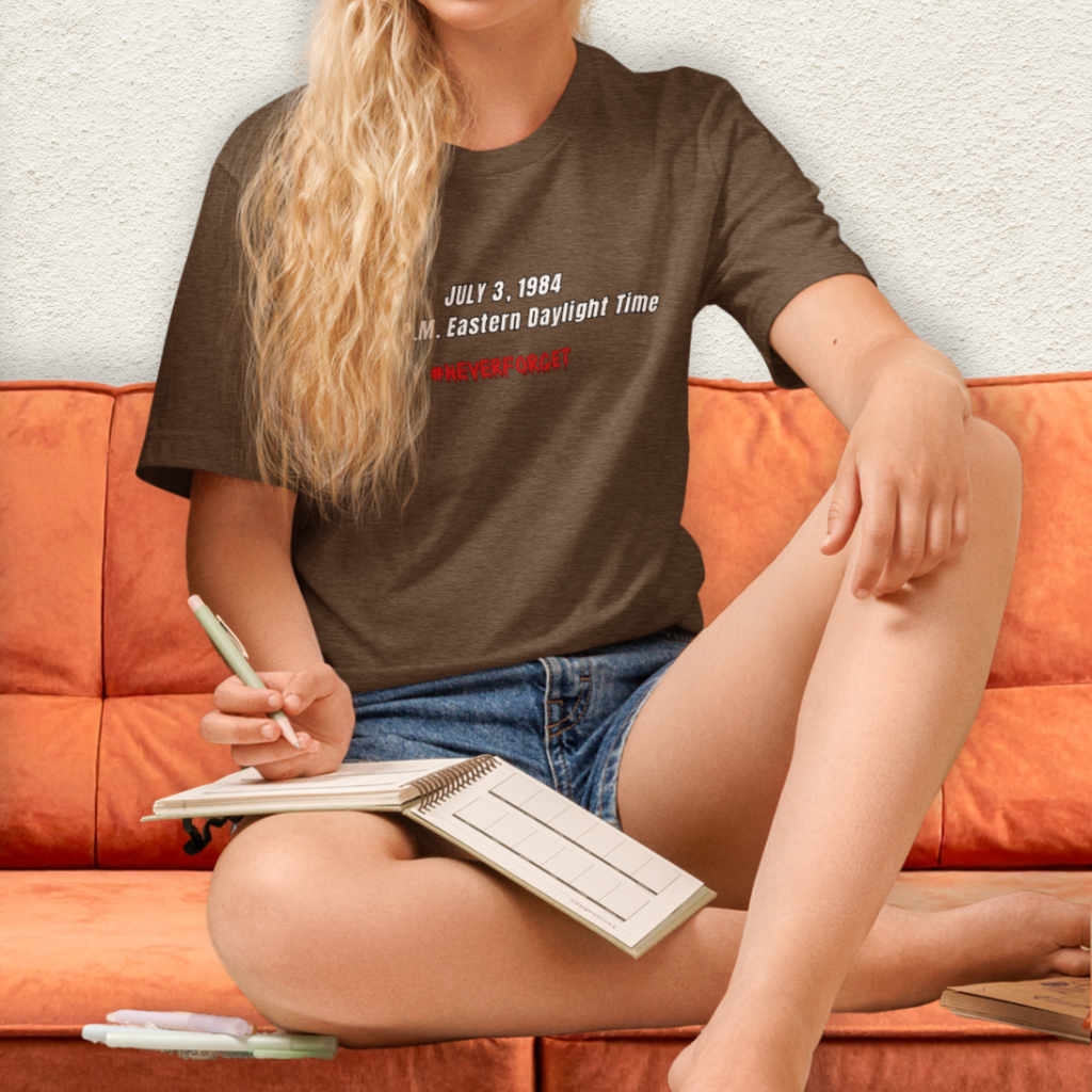 July 3, 1984 Tee | Unisex Horror Cult Classic Graphic Shirt