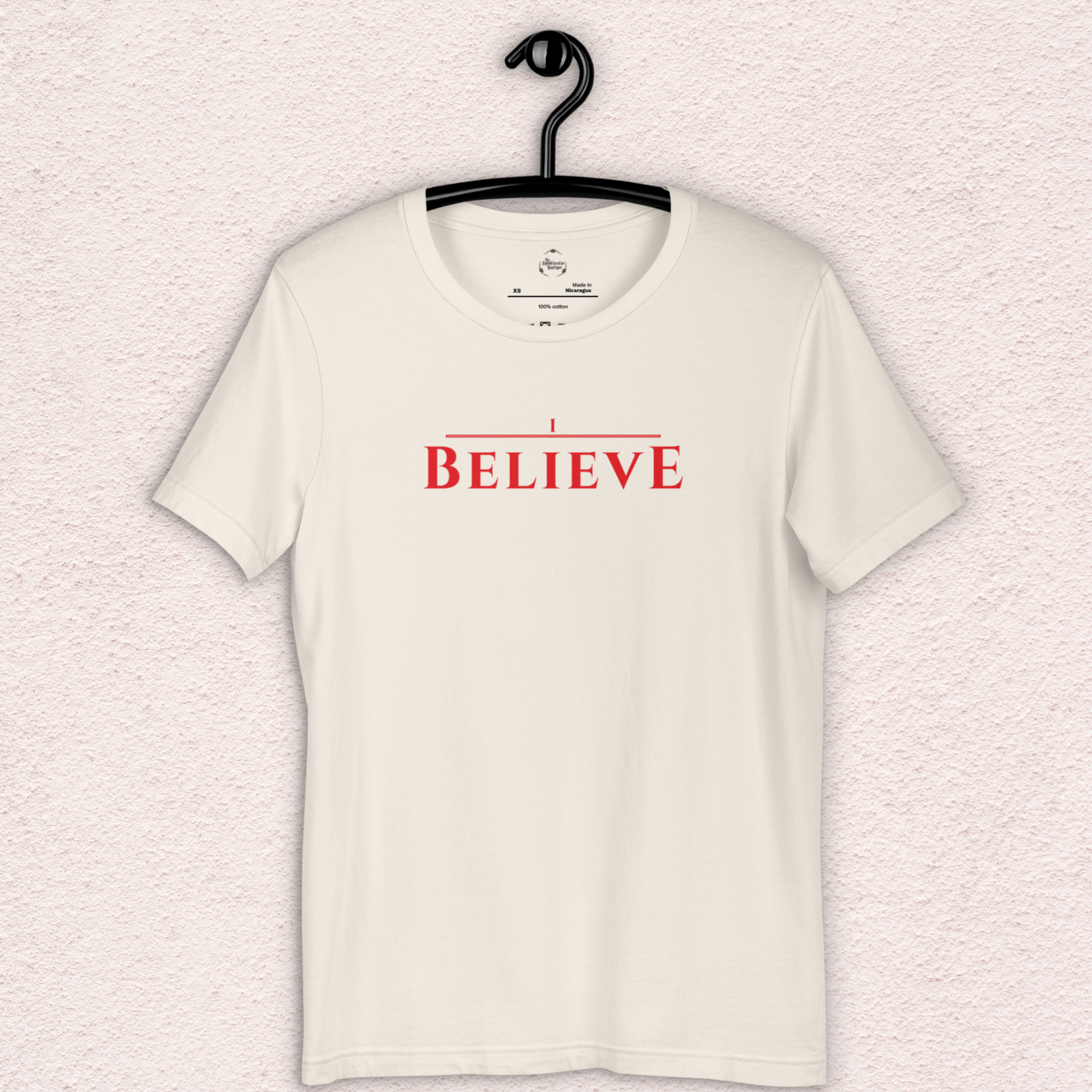 “I Believe” Upside Down Girl Survival Tee | Retro 80s Sci-Fi Inspired Graphic T-Shirt