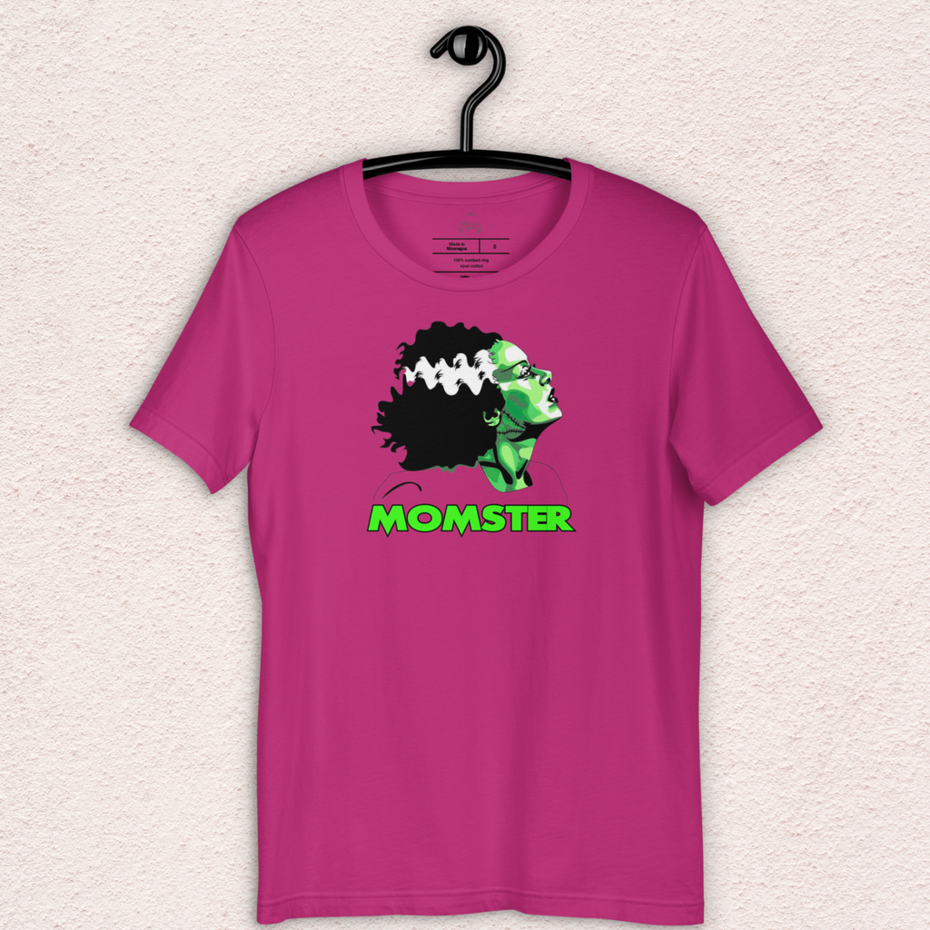 Momster Classic Monster Graphic Shirt | Bella Canvas Unisex Tee