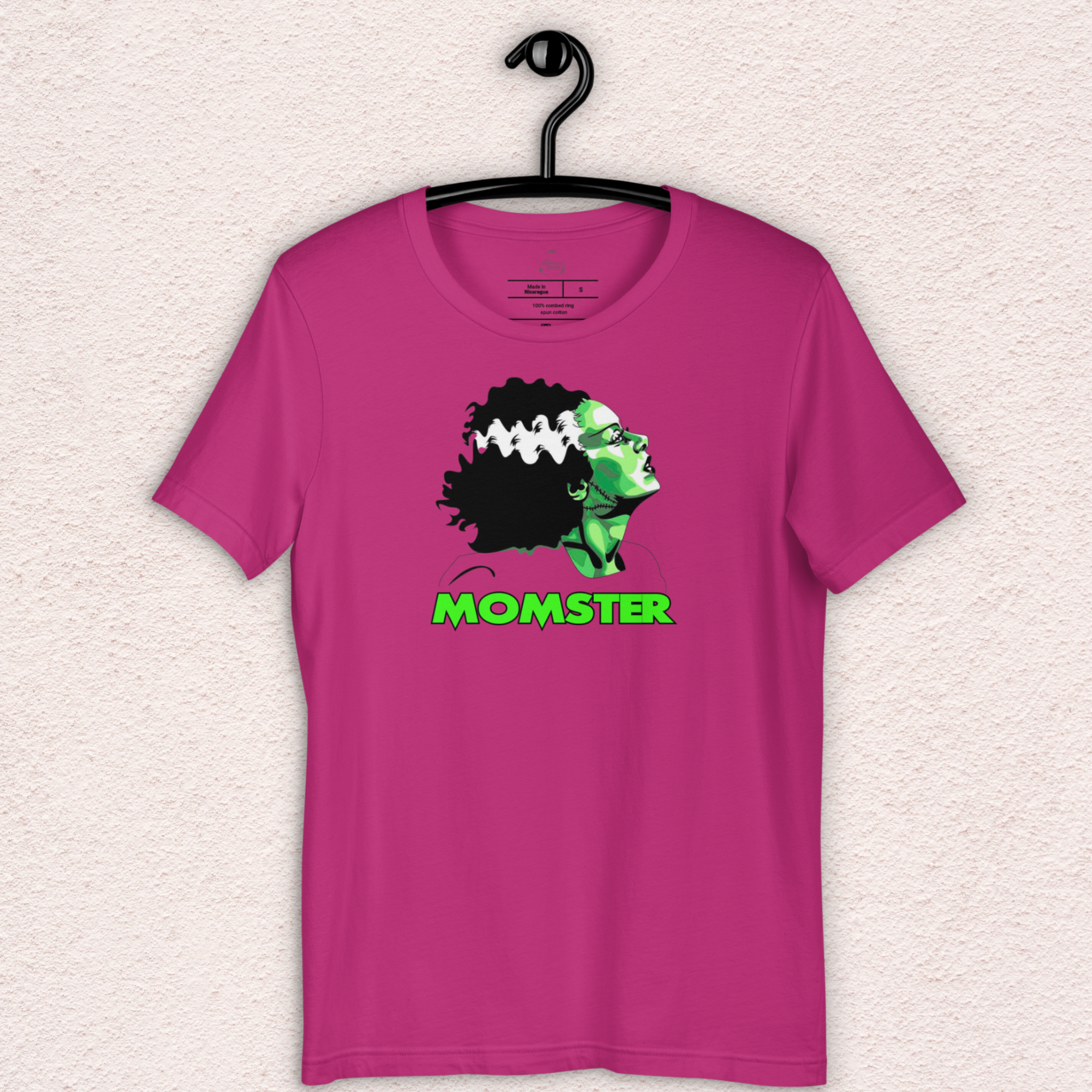 Momster Classic Monster Graphic Shirt | Bella Canvas Unisex Tee