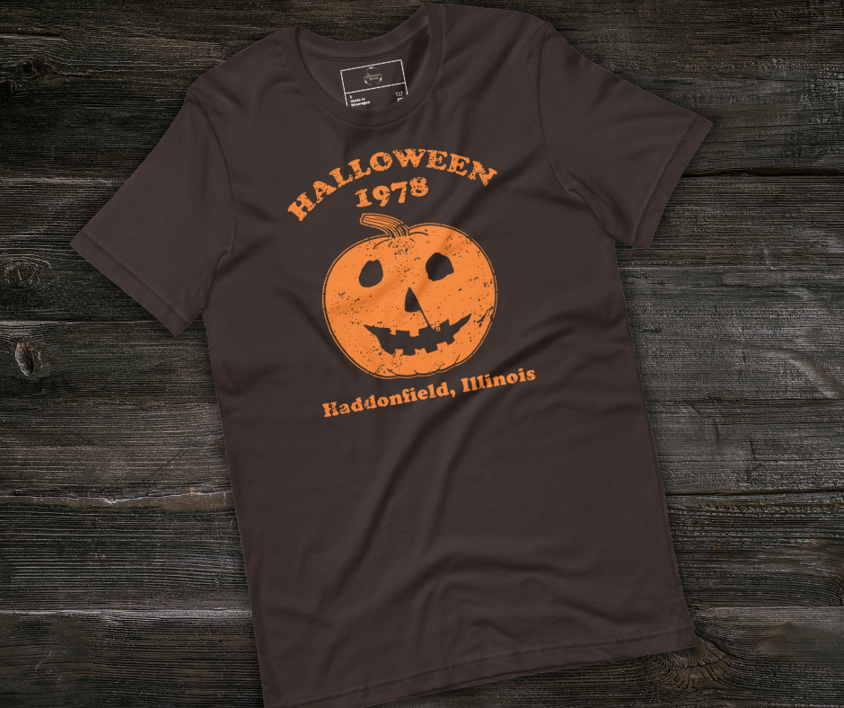 Haddonfield 1978 Tee | Unisex Vintage Halloween Horror Shirt
