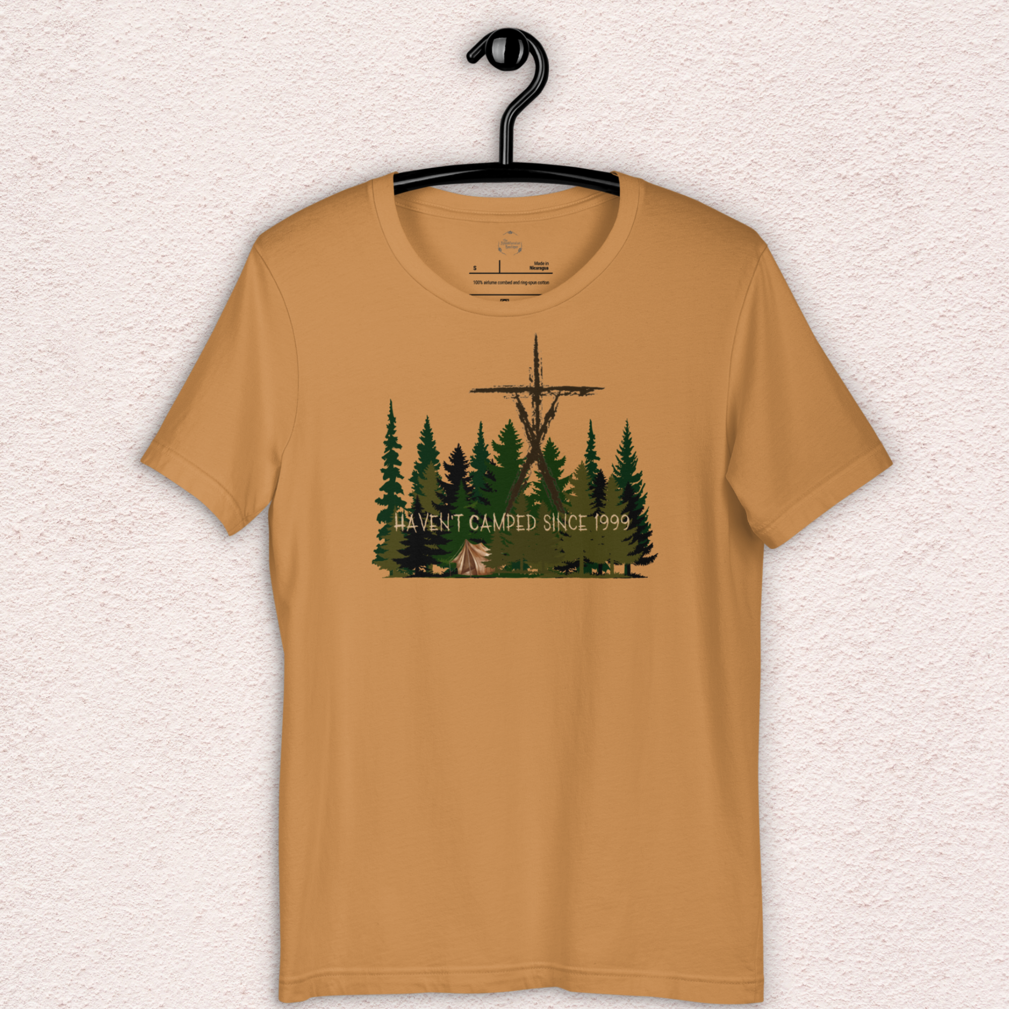 Haven’t Camped Since 1999 Tee | Unisex Funny Horror Camp Graphic Shirt