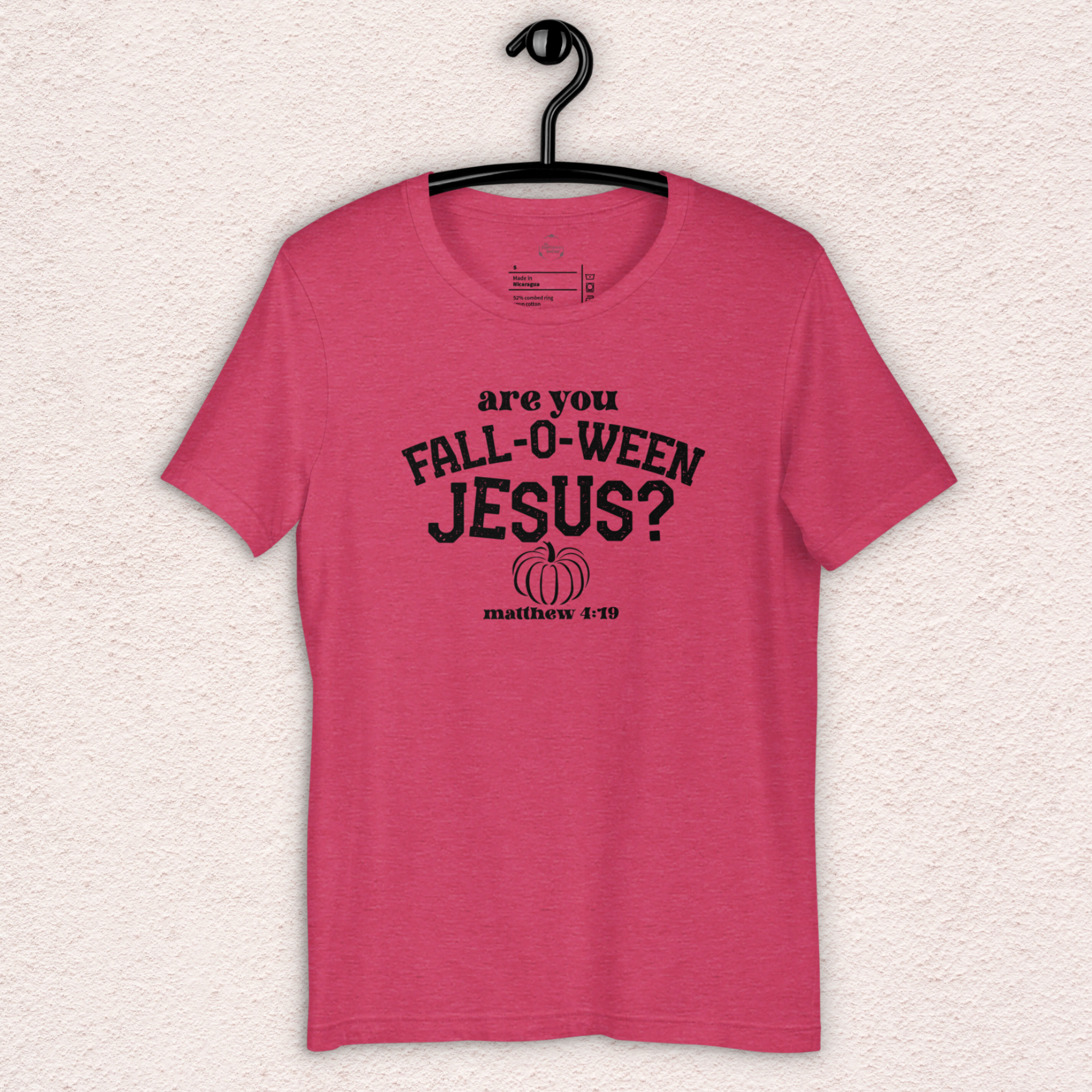 Are You Fall-o-ween Jesus? Tee | Unisex Funny Fall Faith Graphic Shirt